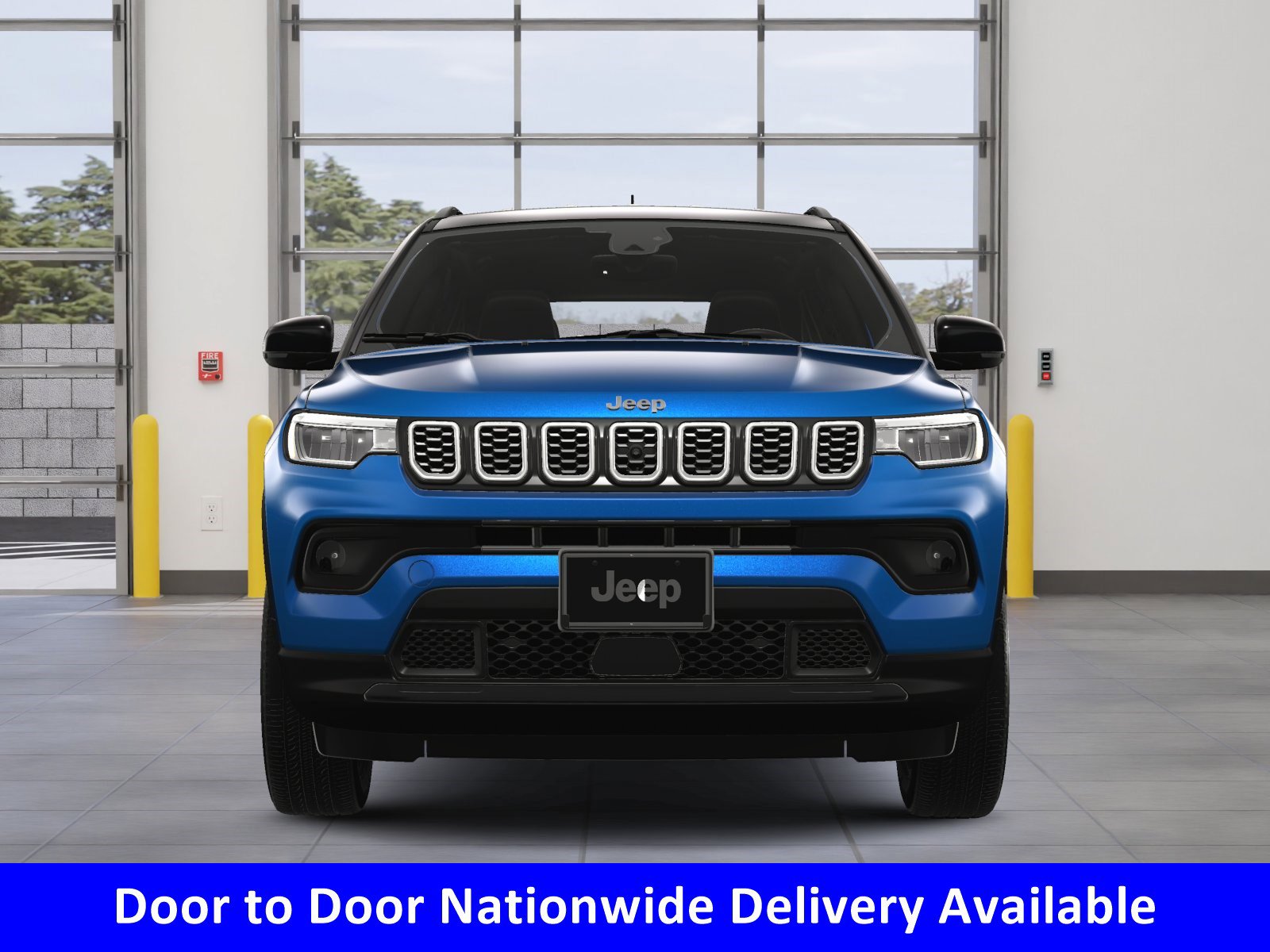 new 2025 Jeep Compass car, priced at $34,435