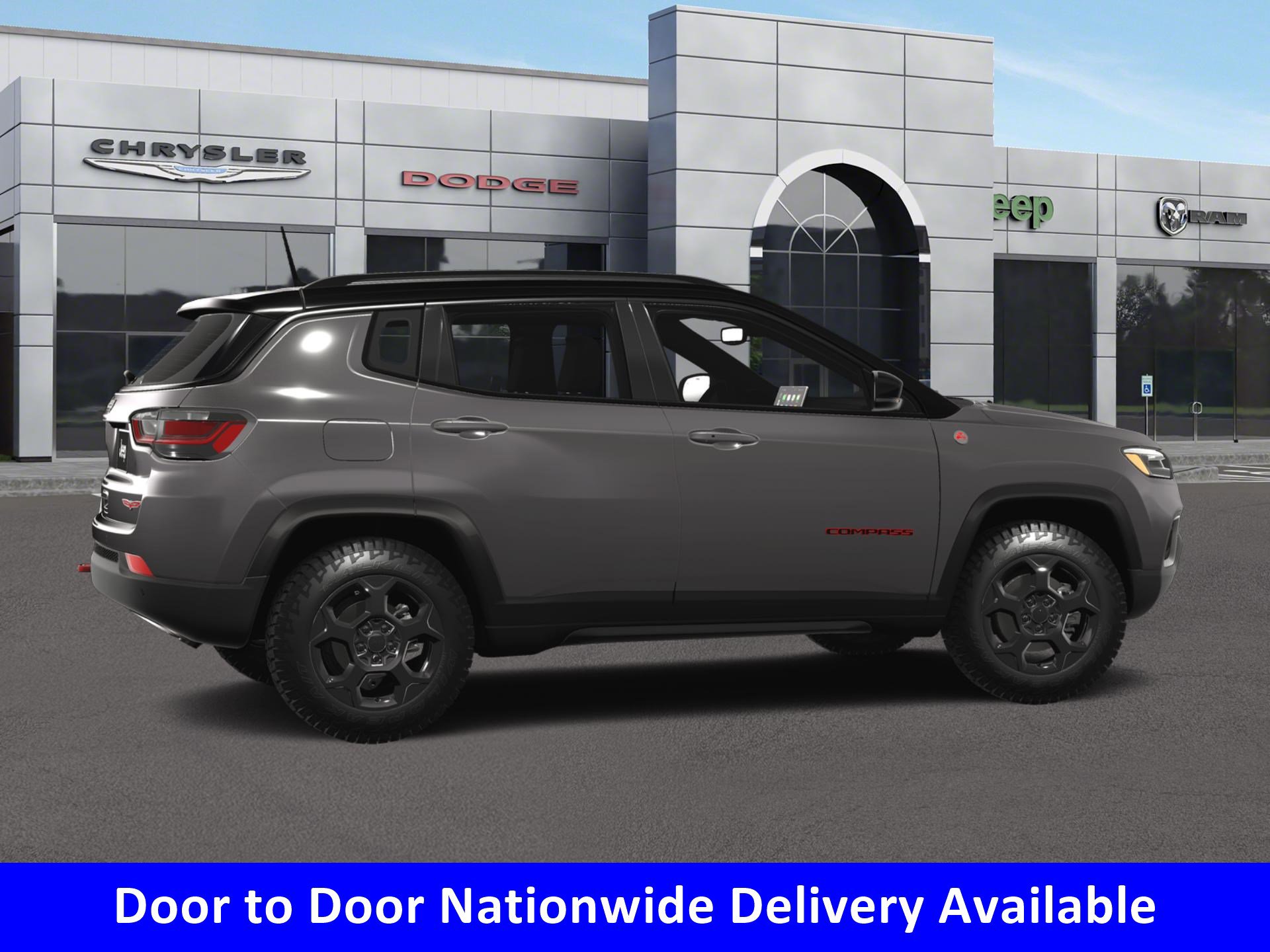 new 2024 Jeep Compass car, priced at $43,335