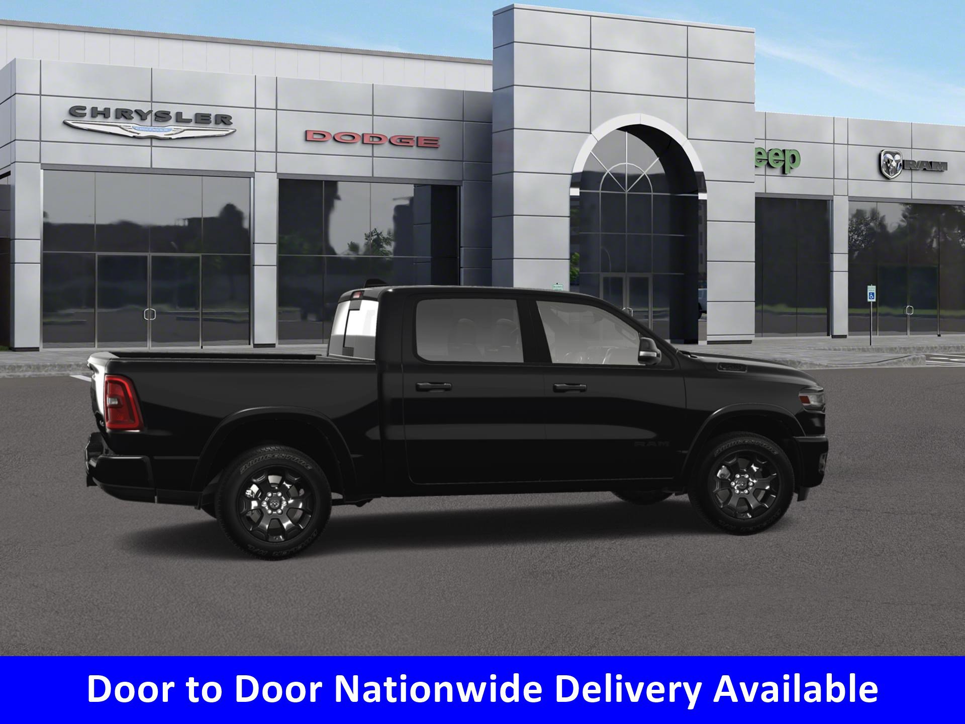 new 2025 Ram 1500 car, priced at $59,305