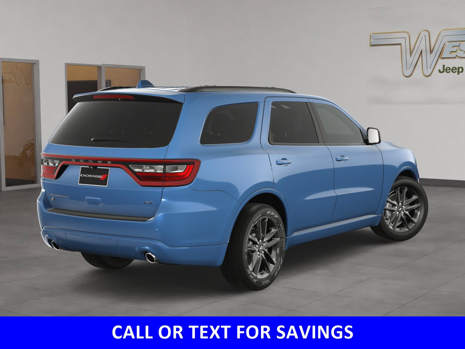 new 2025 Dodge Durango car, priced at $44,480