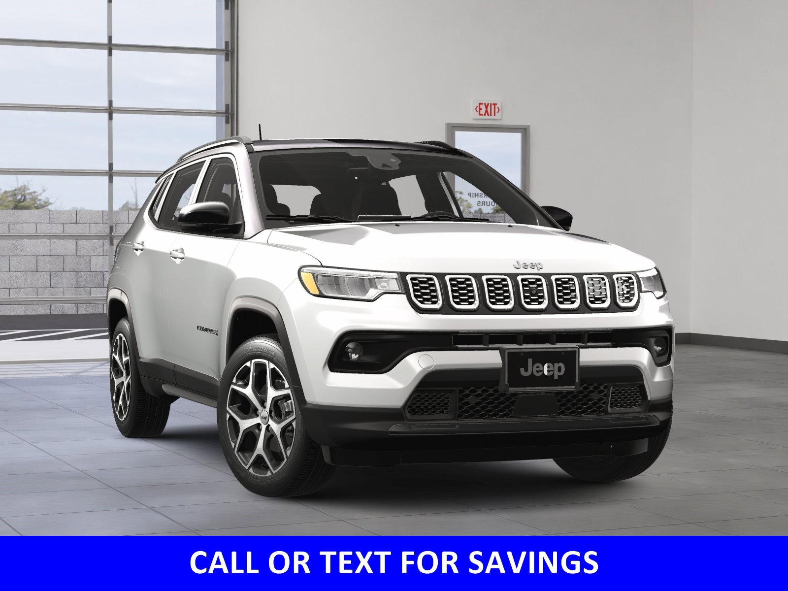 new 2025 Jeep Compass car, priced at $38,815