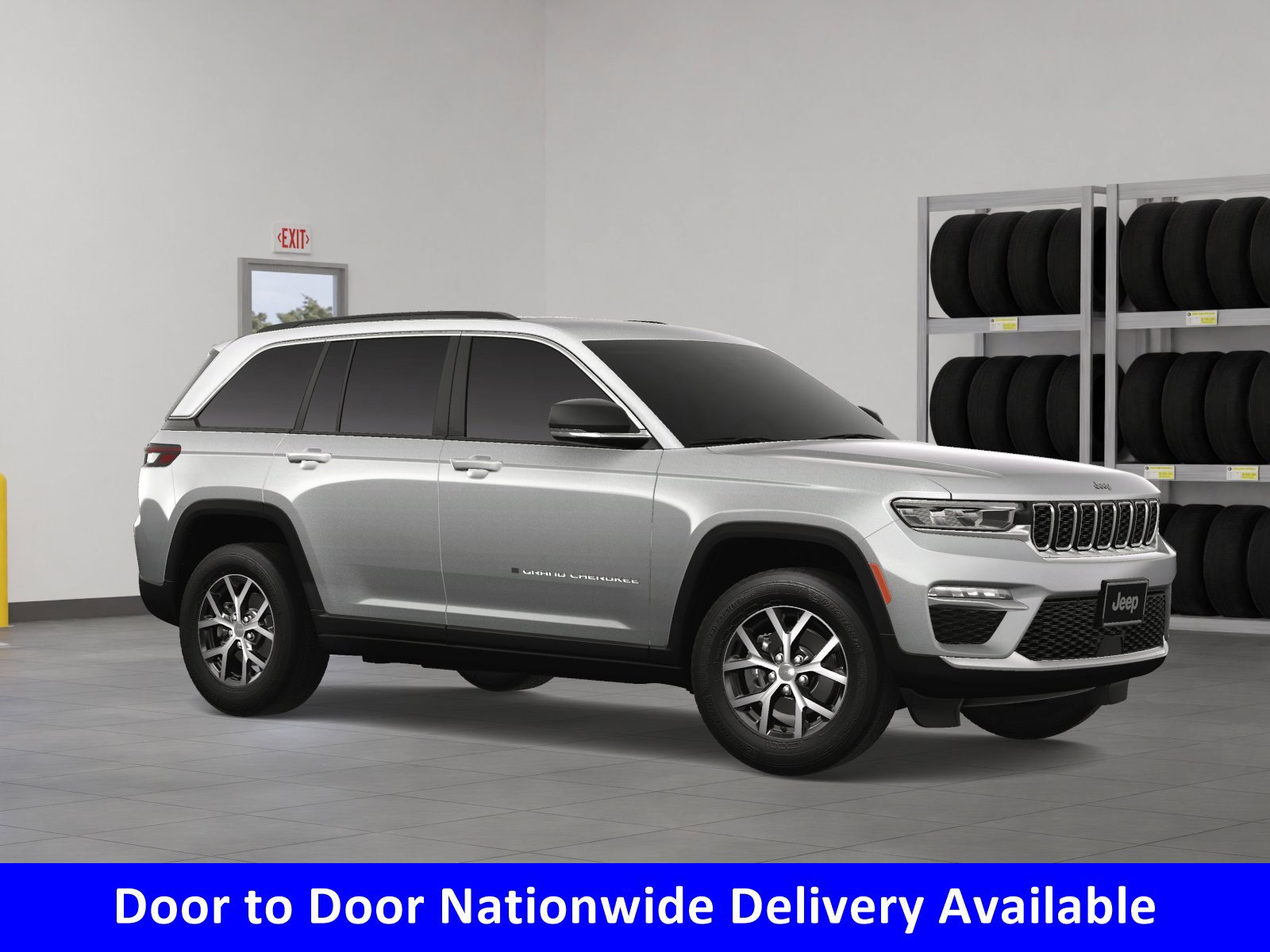 new 2025 Jeep Grand Cherokee car, priced at $49,810