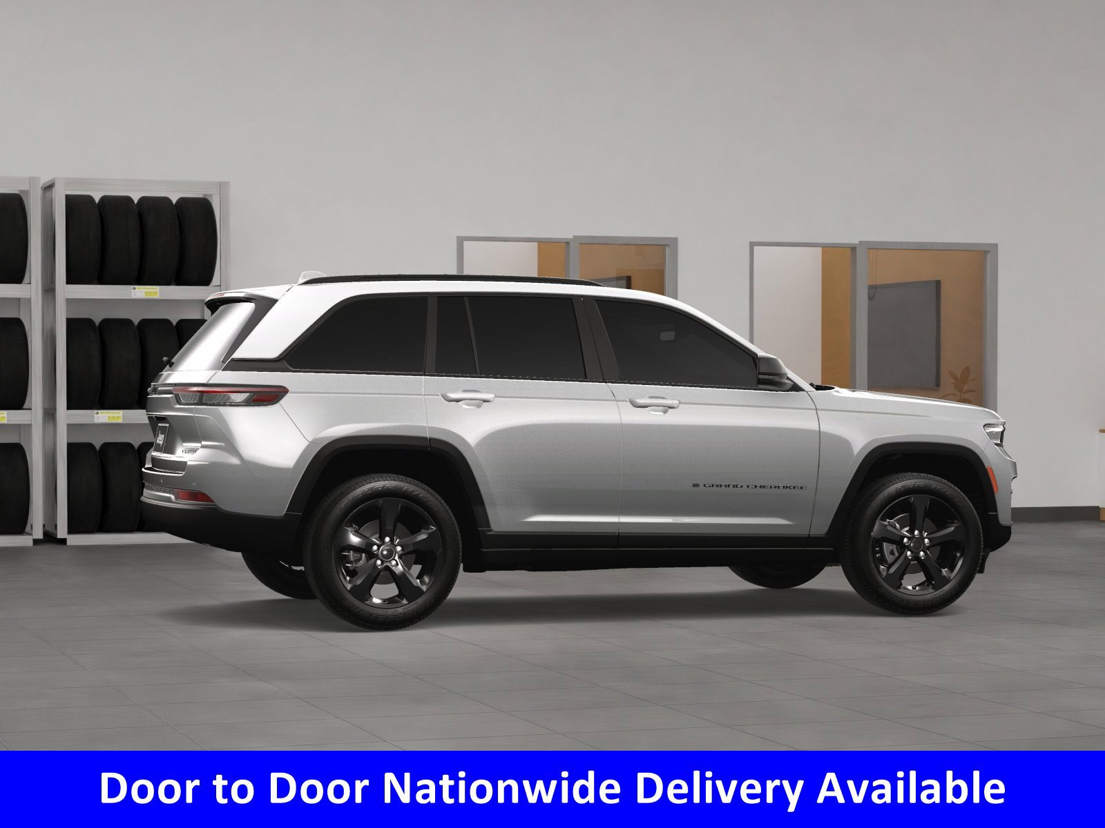 new 2025 Jeep Grand Cherokee car, priced at $52,535