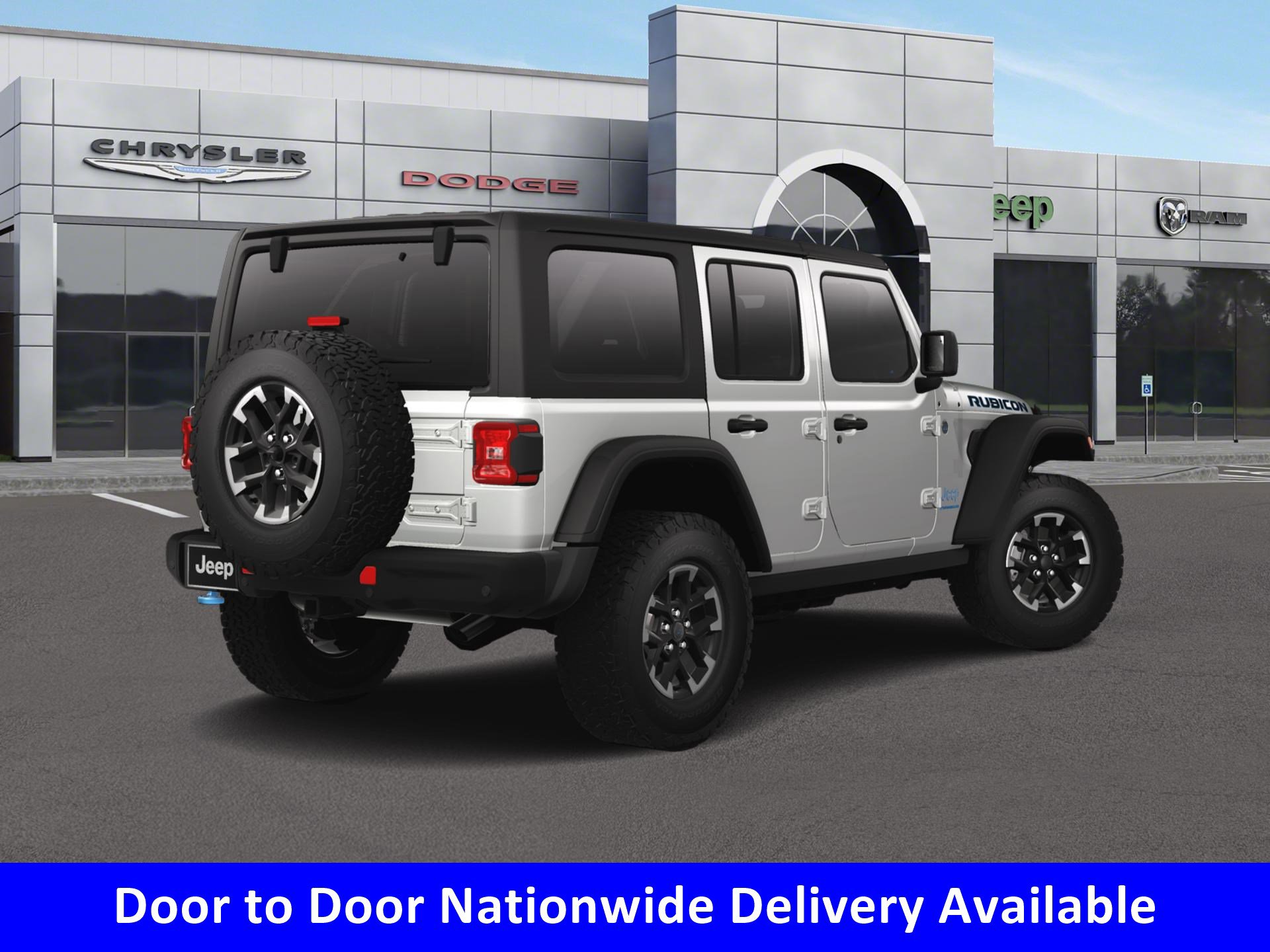 new 2024 Jeep Wrangler 4xe car, priced at $71,955