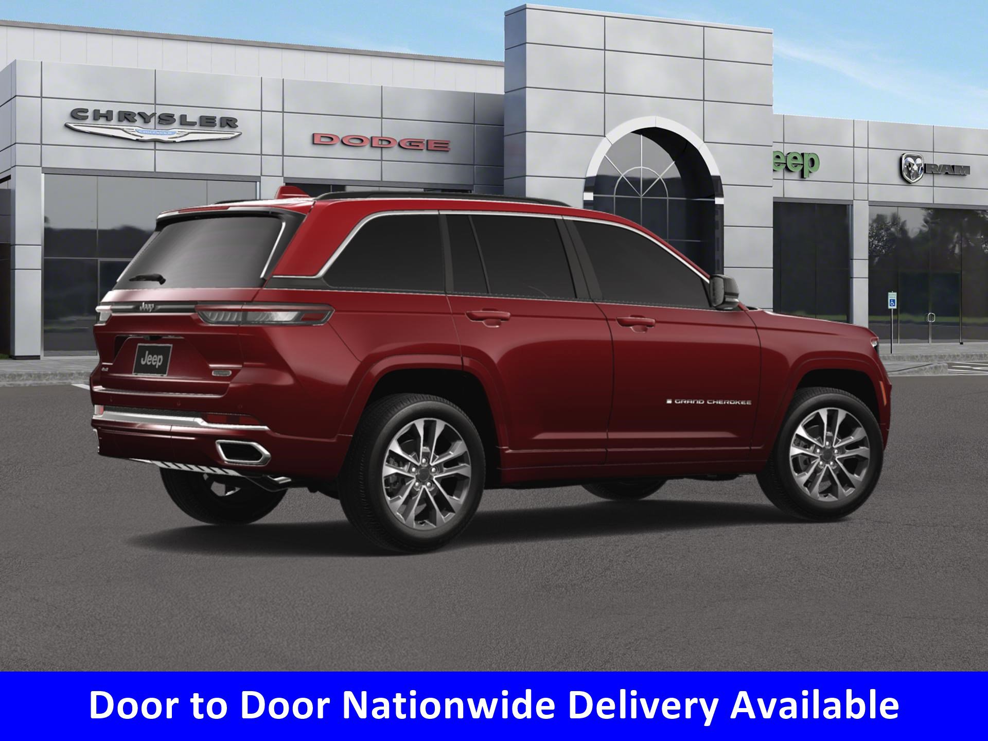 new 2024 Jeep Grand Cherokee car, priced at $65,675