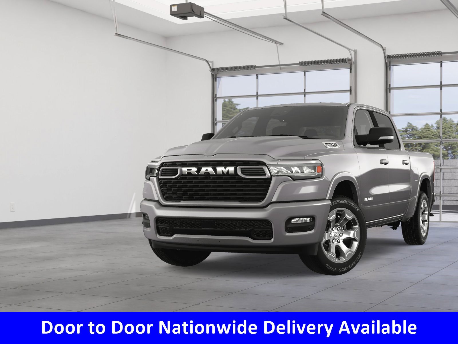 new 2025 Ram 1500 car, priced at $61,820