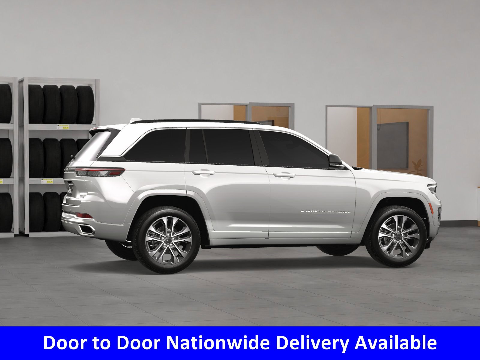 new 2025 Jeep Grand Cherokee car, priced at $58,790