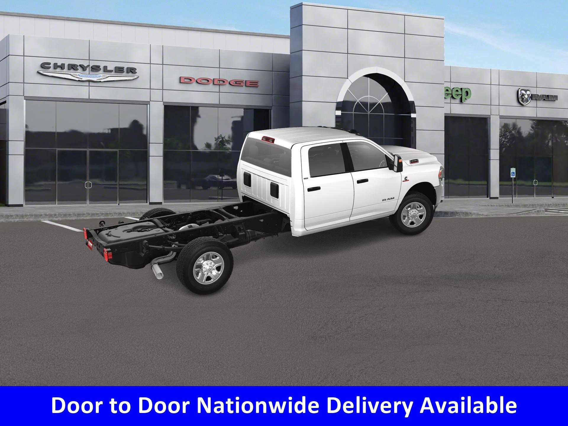 new 2024 Ram 3500 Chassis Cab car, priced at $60,999