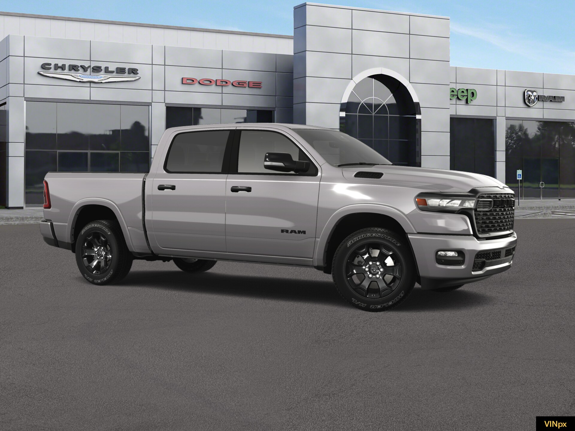 new 2025 Ram 1500 car, priced at $63,725