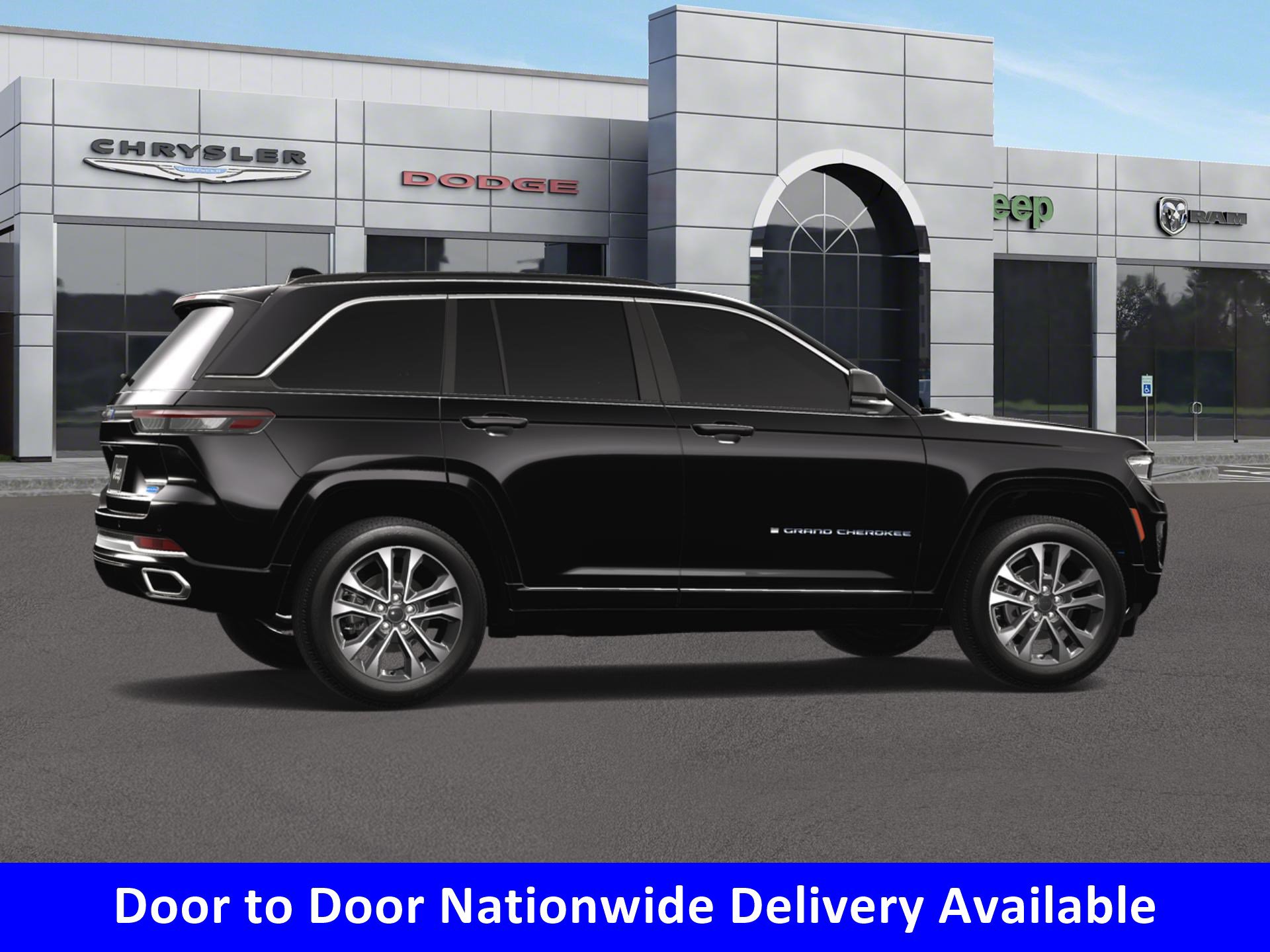 new 2024 Jeep Grand Cherokee 4xe car, priced at $69,999