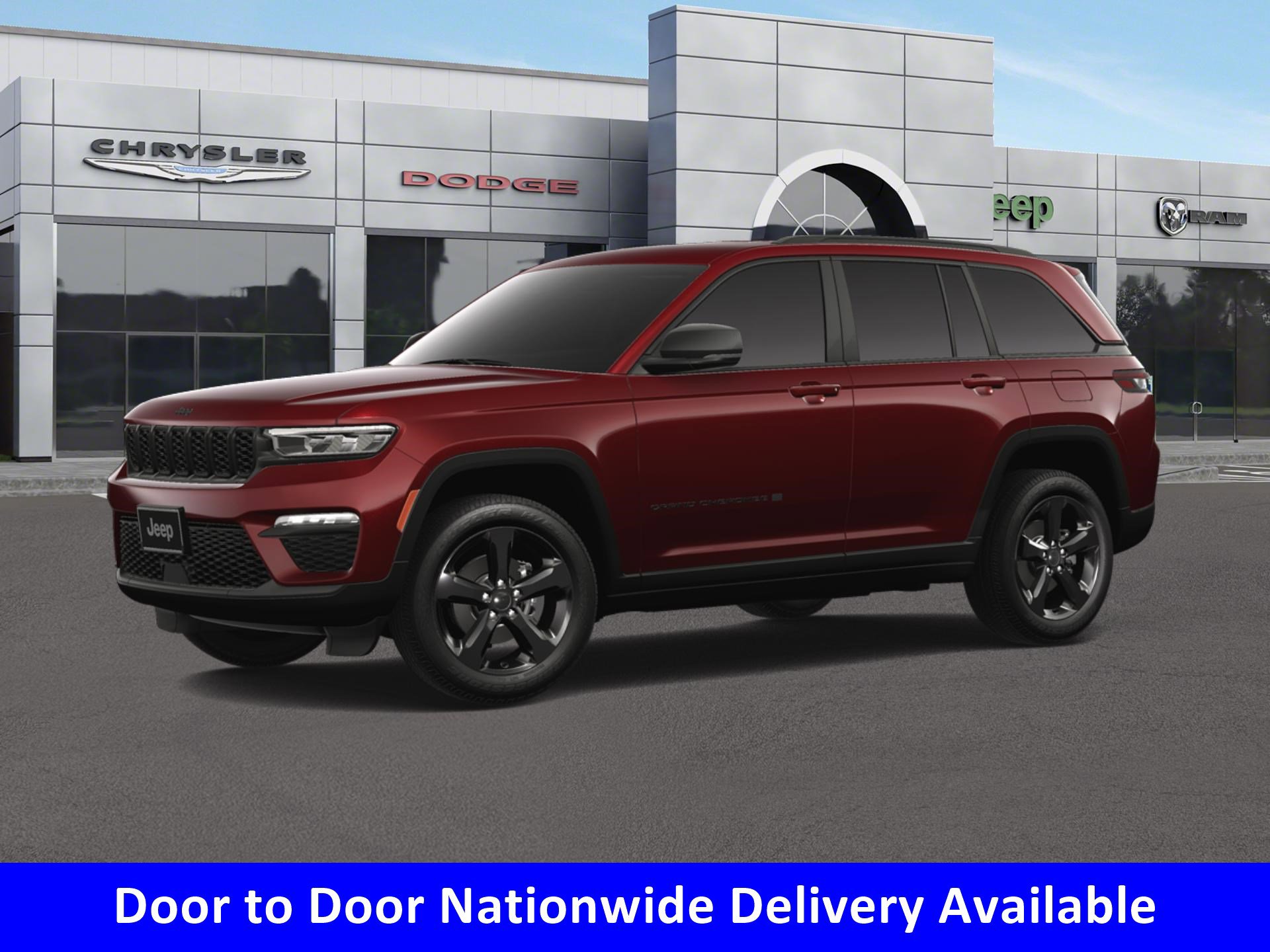 new 2024 Jeep Grand Cherokee car, priced at $55,535