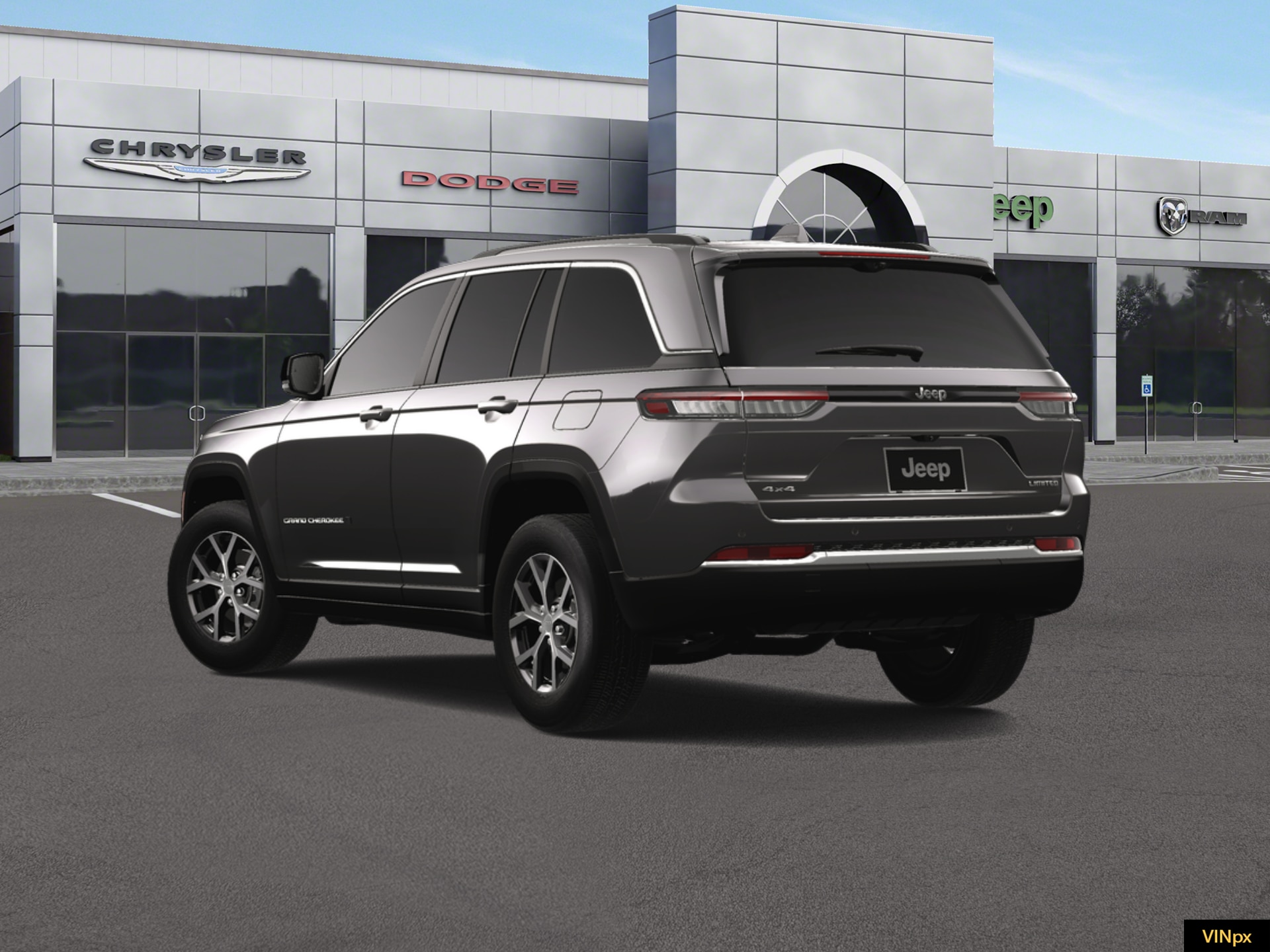 new 2024 Jeep Grand Cherokee car, priced at $57,510