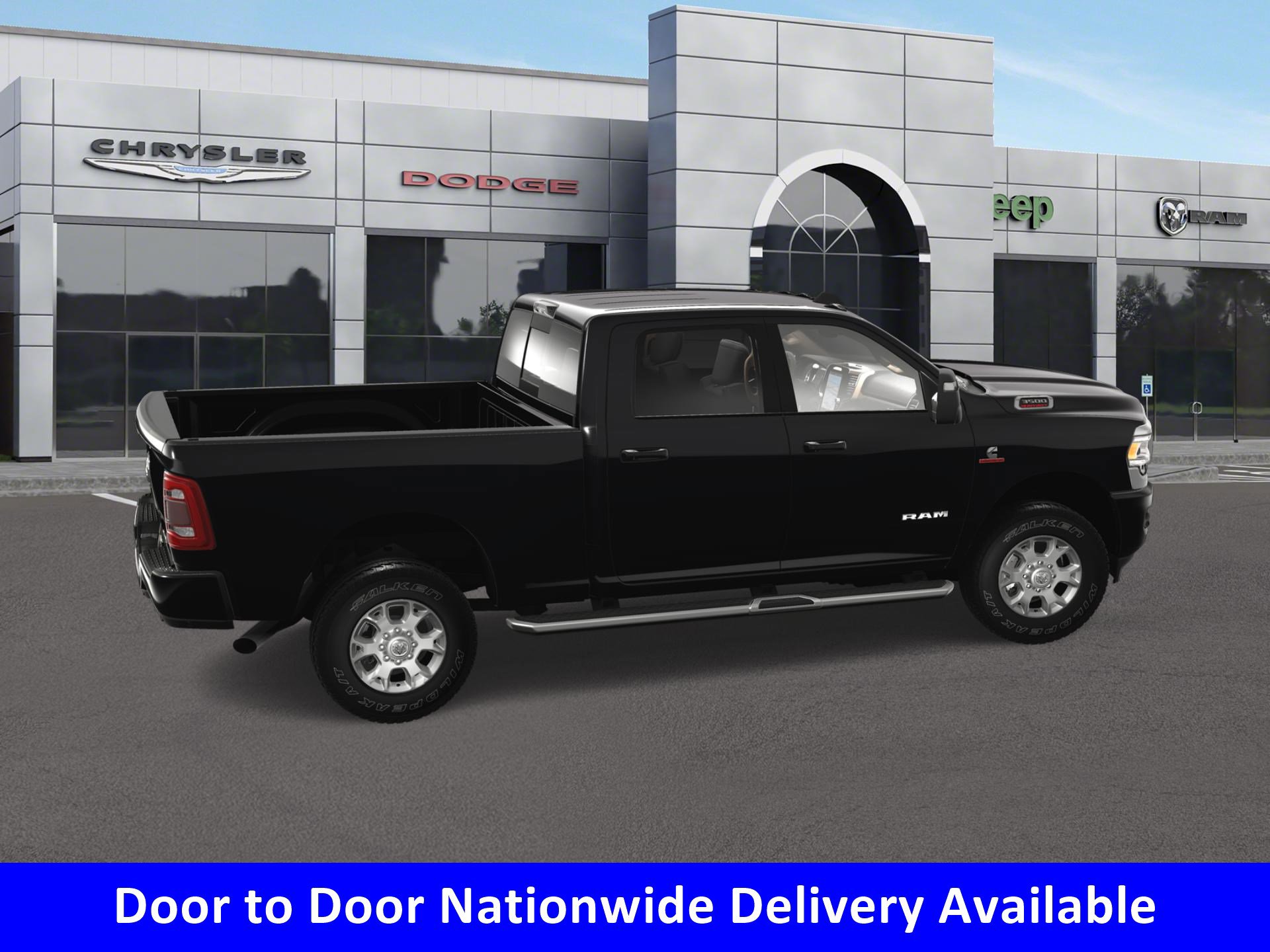 new 2024 Ram 3500 car, priced at $85,285