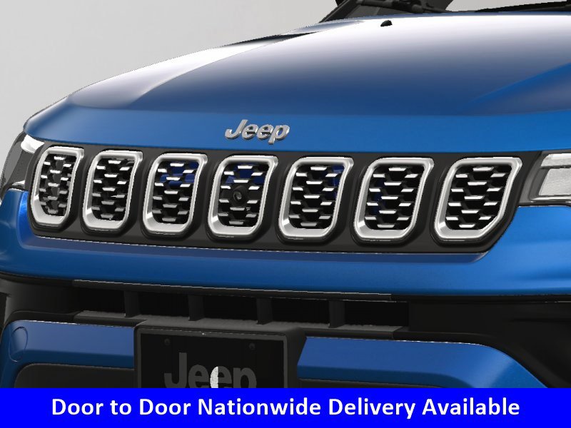 new 2025 Jeep Compass car, priced at $34,435