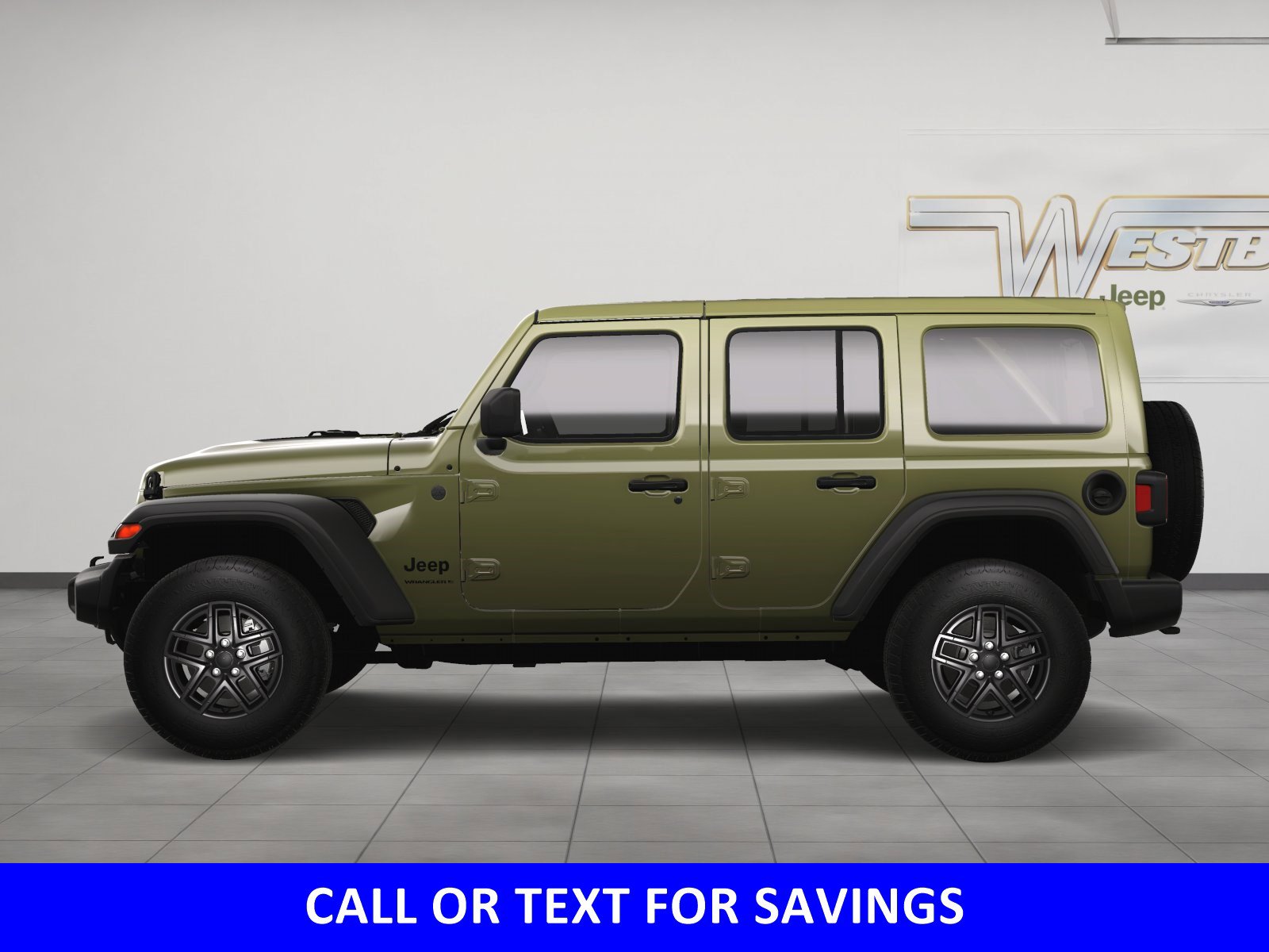 new 2025 Jeep Wrangler car, priced at $51,540