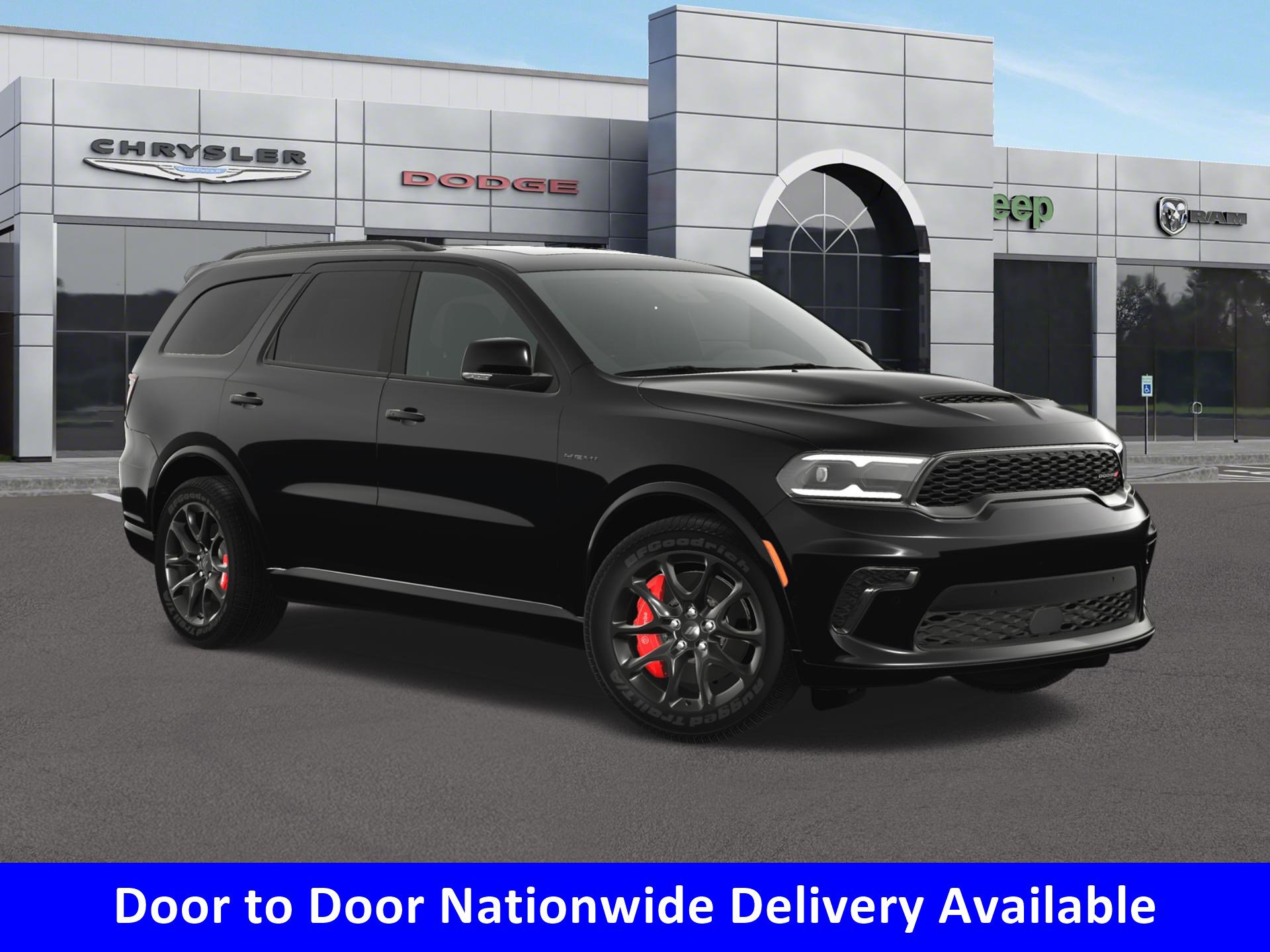 new 2024 Dodge Durango car, priced at $65,550