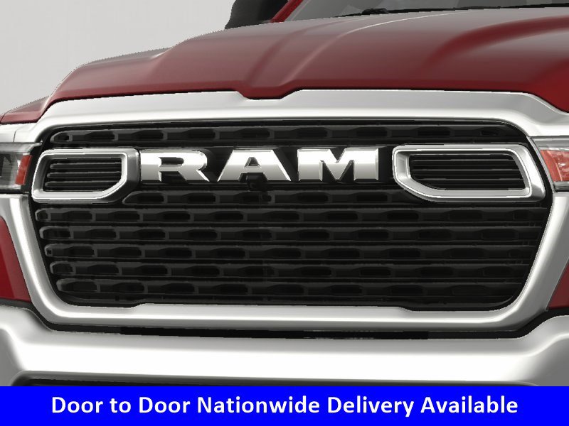 new 2025 Ram 1500 car, priced at $59,970