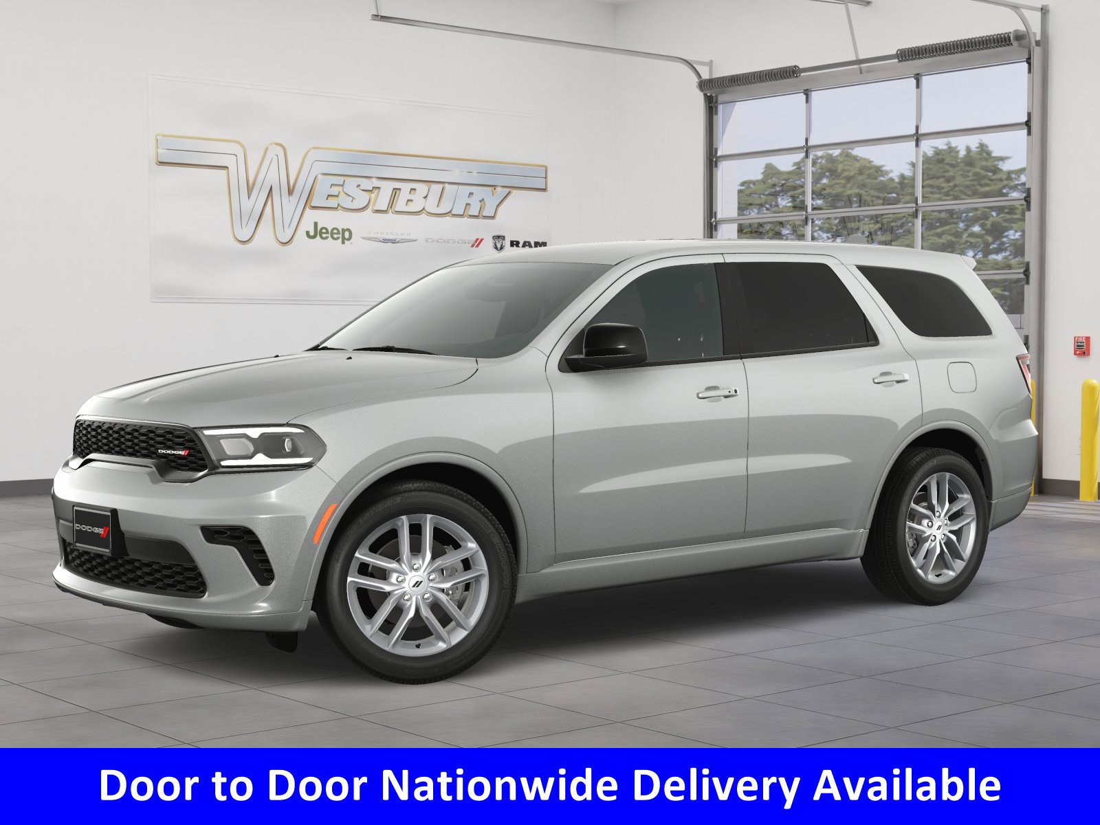 new 2025 Dodge Durango car, priced at $45,985