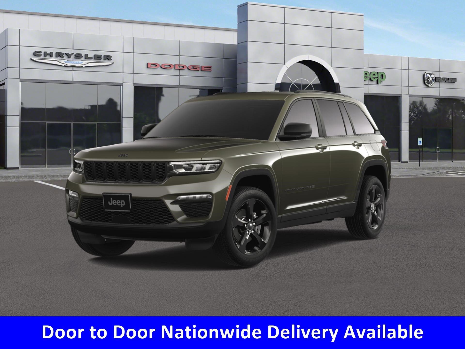 new 2024 Jeep Grand Cherokee car, priced at $57,310