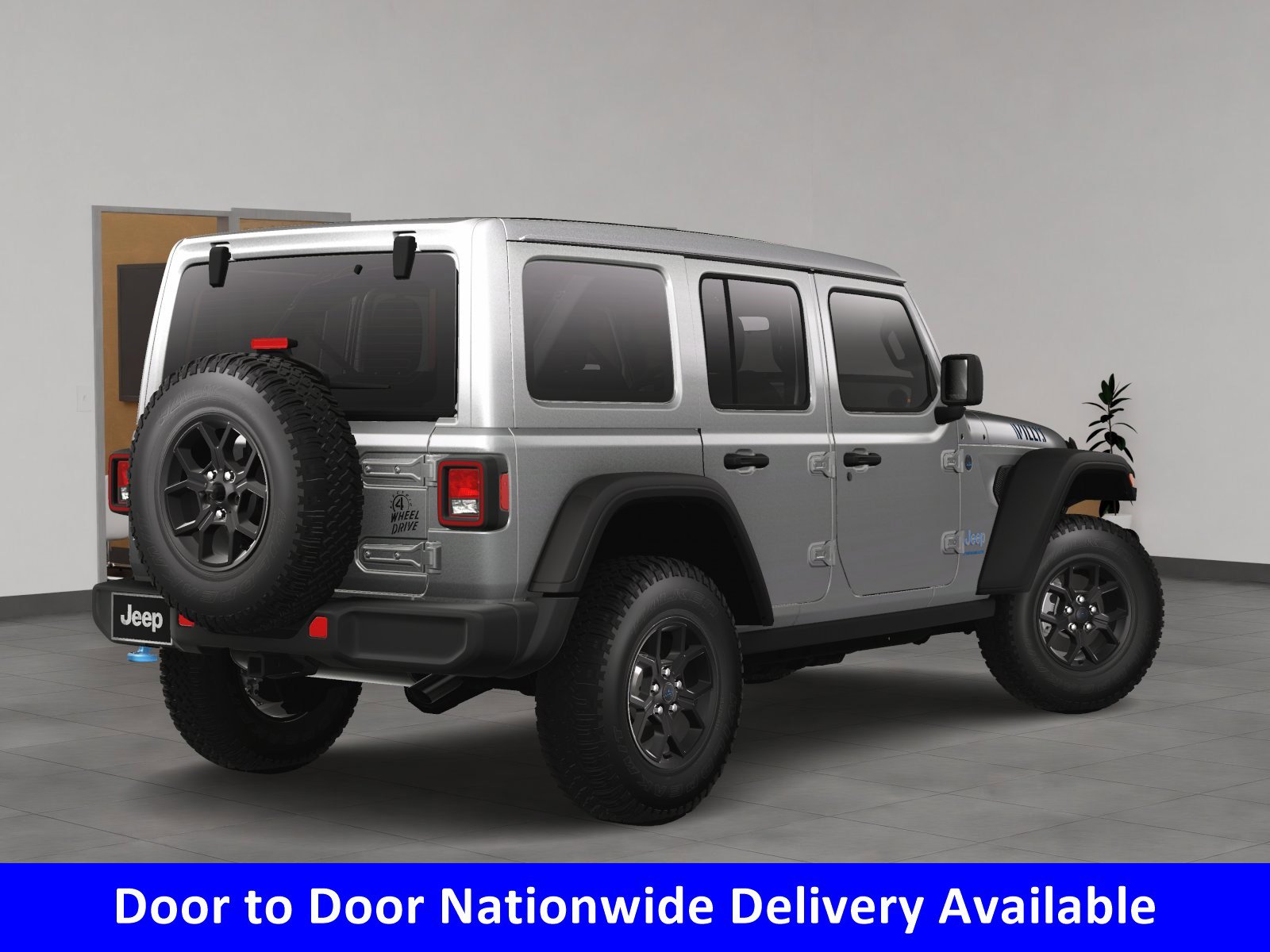 new 2024 Jeep Wrangler 4xe car, priced at $65,210