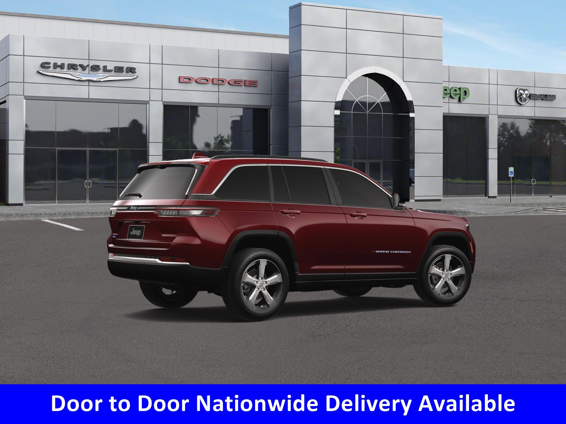 new 2023 Jeep Grand Cherokee 4xe car, priced at $67,505
