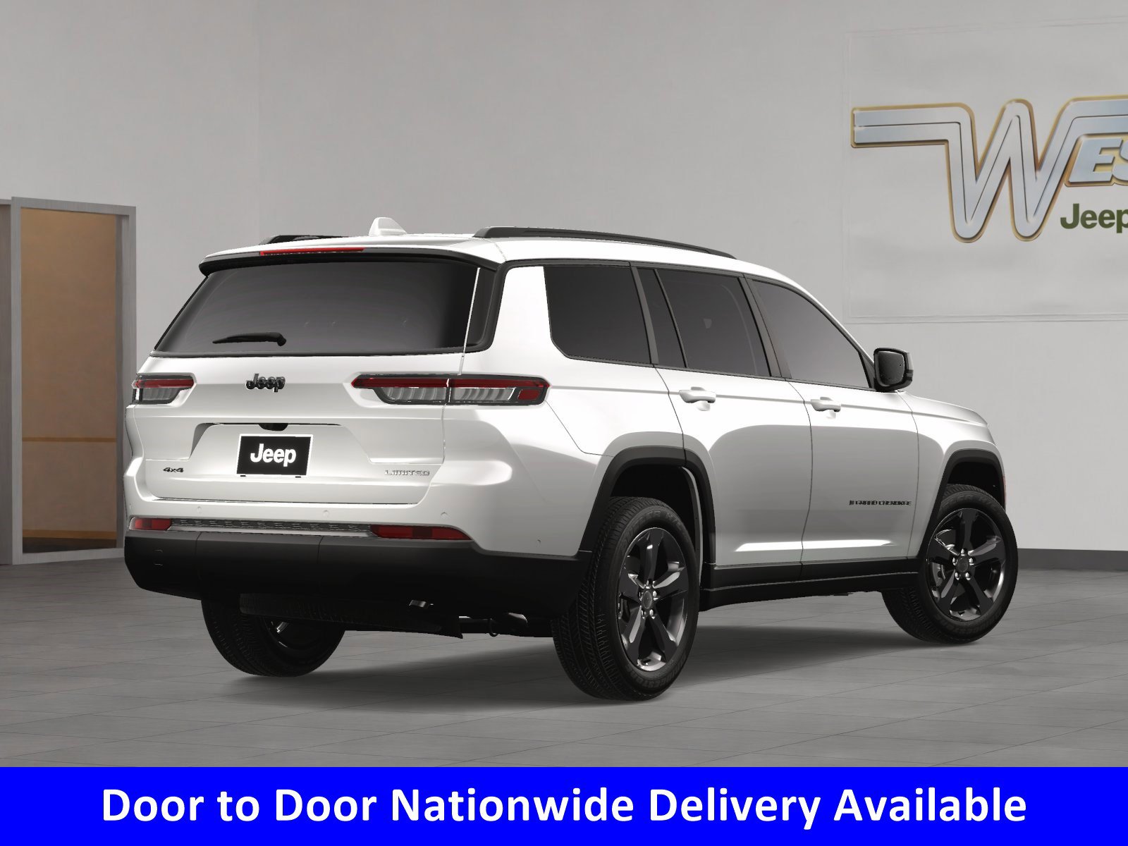 new 2025 Jeep Grand Cherokee car, priced at $54,040