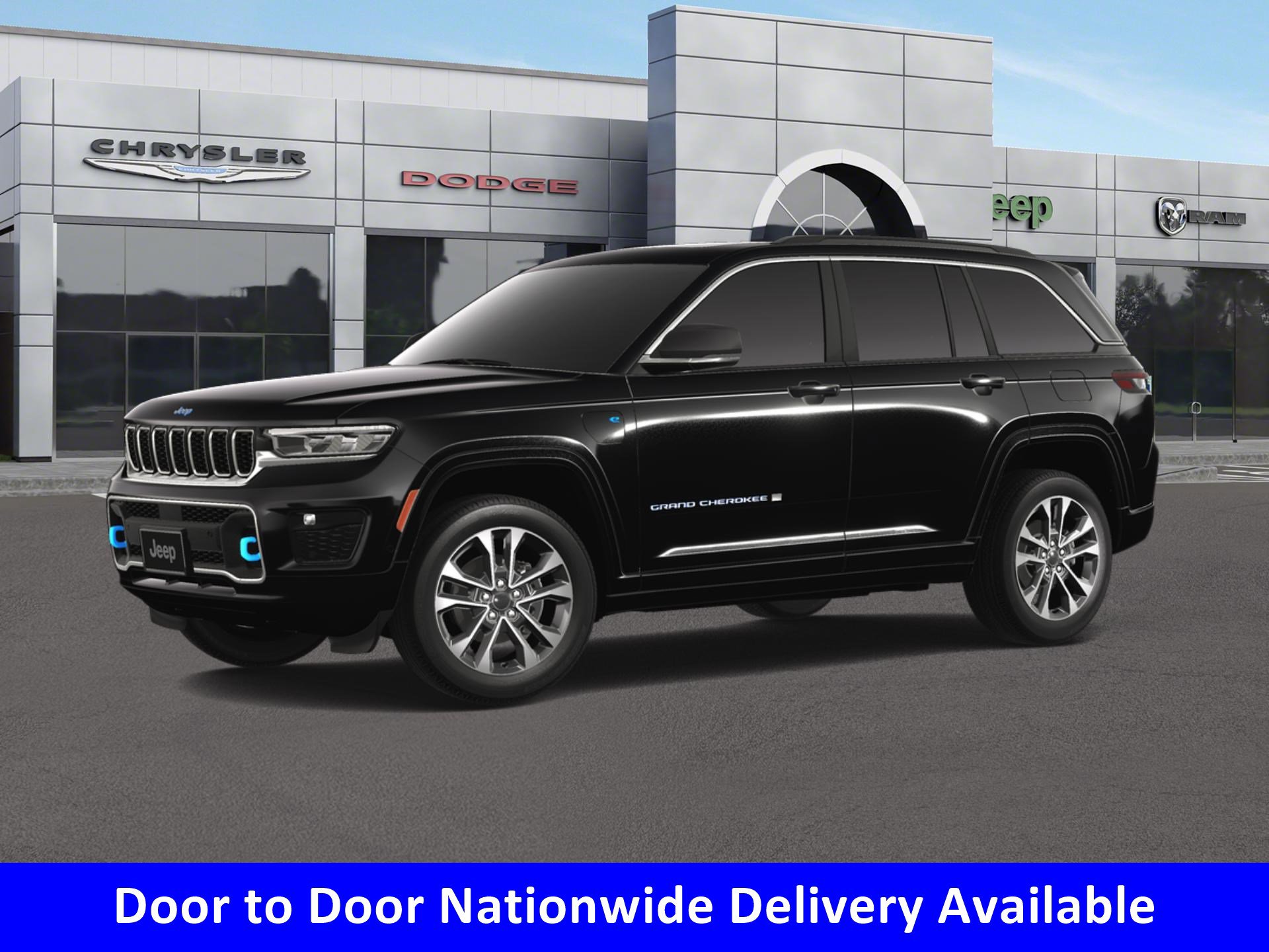 new 2024 Jeep Grand Cherokee 4xe car, priced at $69,999