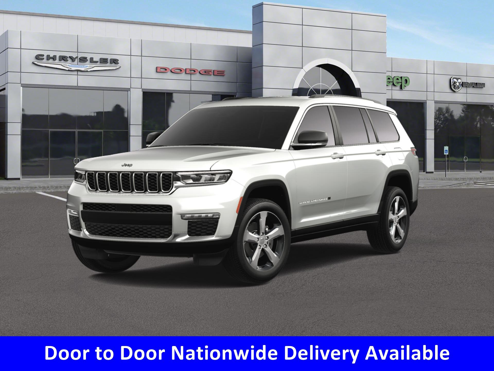 new 2024 Jeep Grand Cherokee car, priced at $56,940