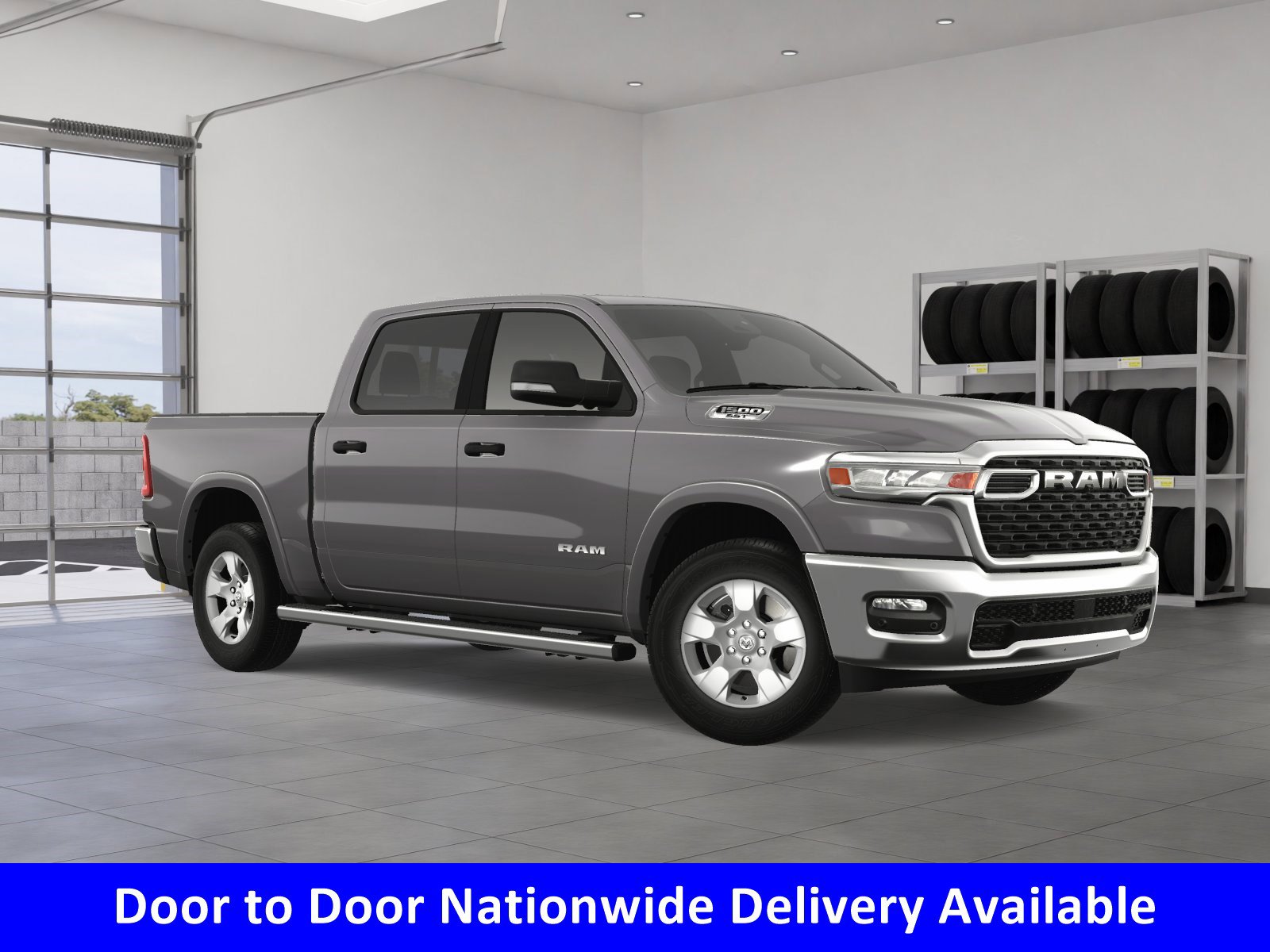 new 2025 Ram 1500 car, priced at $60,020