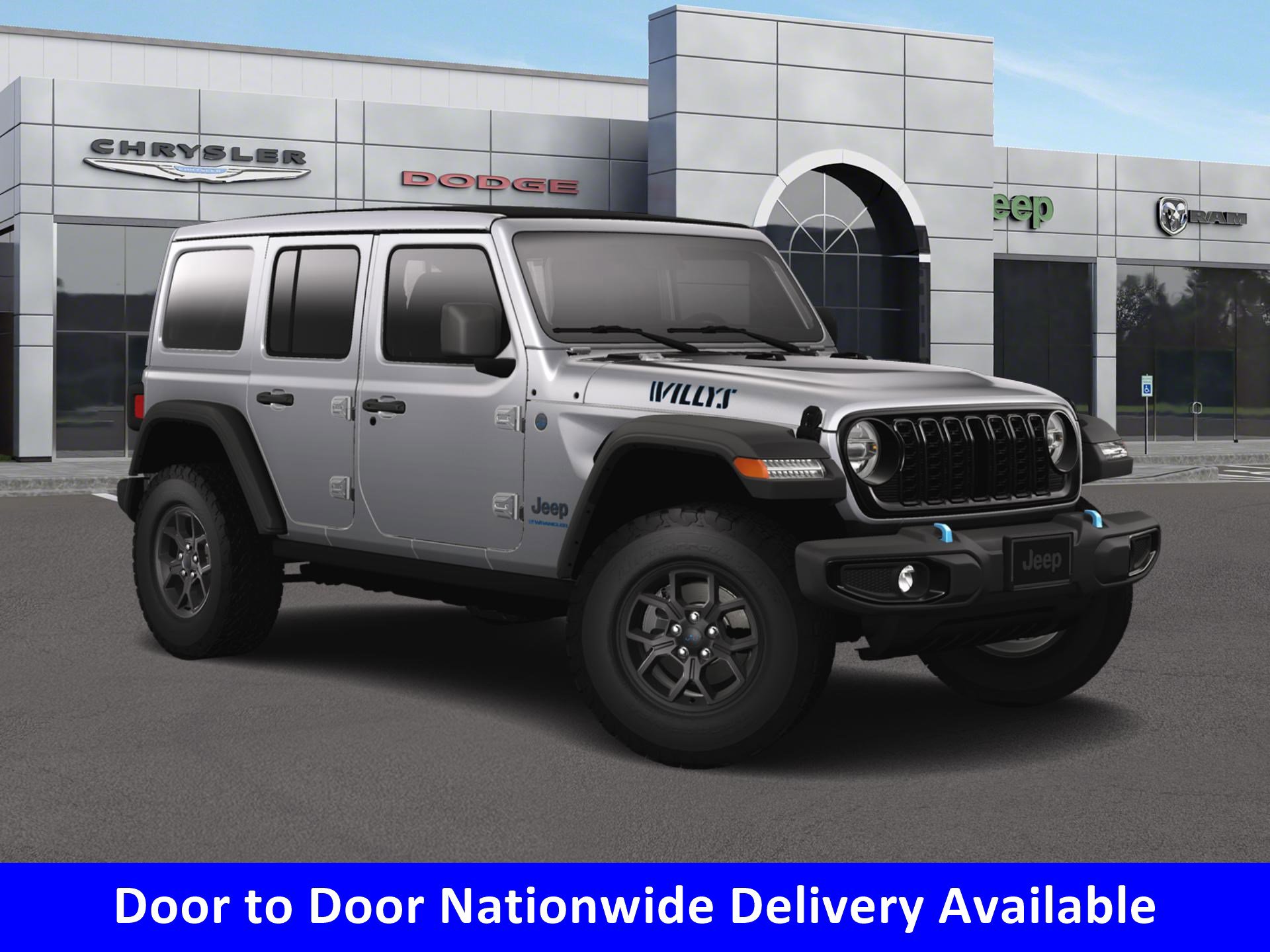 new 2024 Jeep Wrangler 4xe car, priced at $65,210