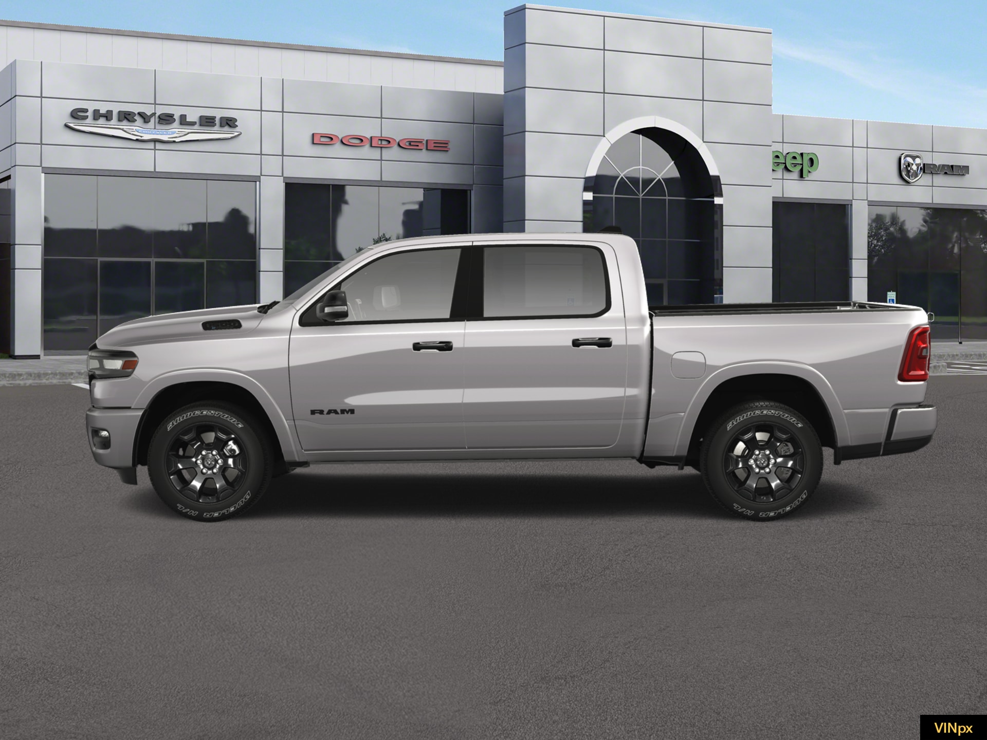 new 2025 Ram 1500 car, priced at $59,355