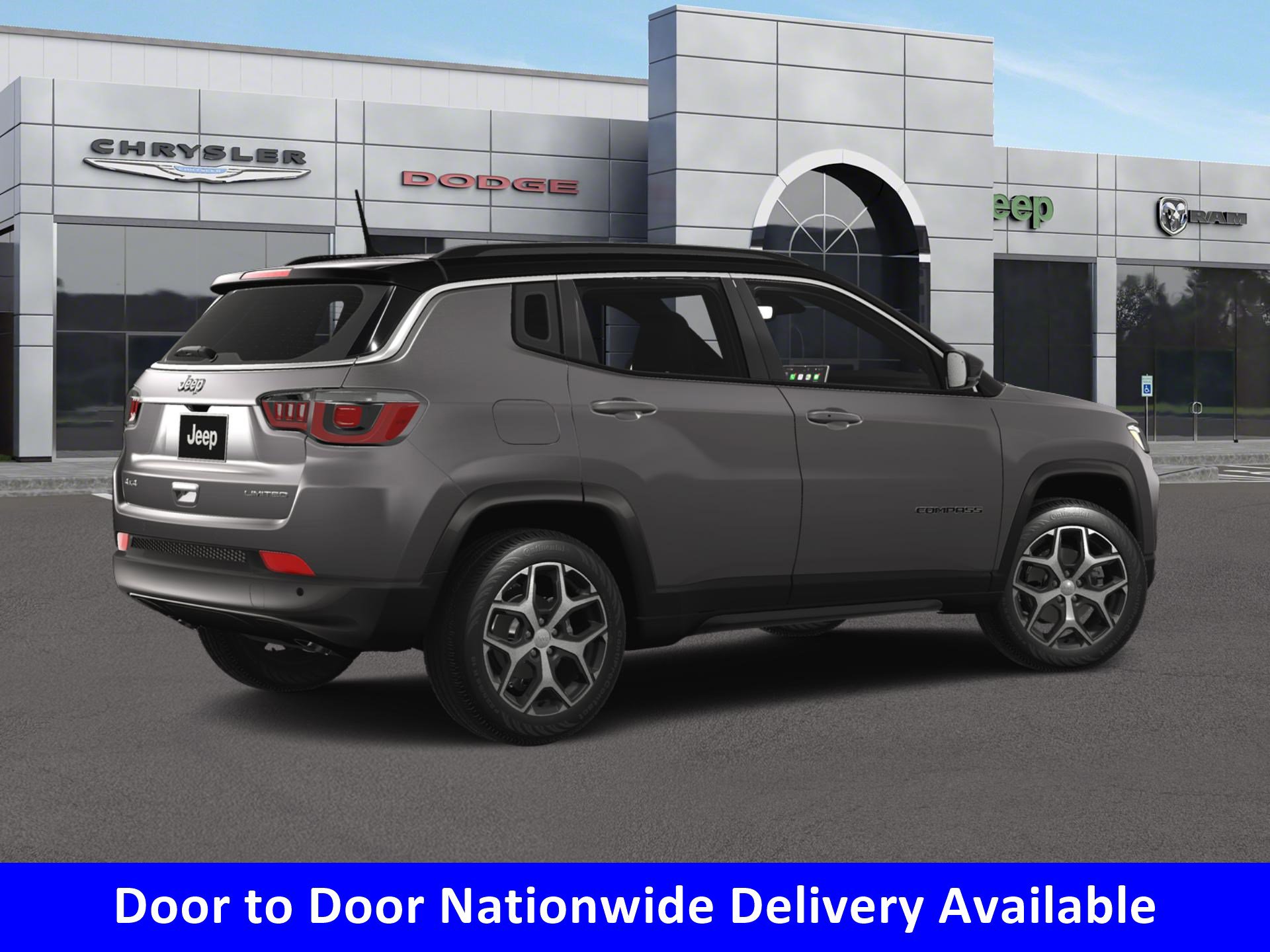 new 2024 Jeep Compass car, priced at $39,210