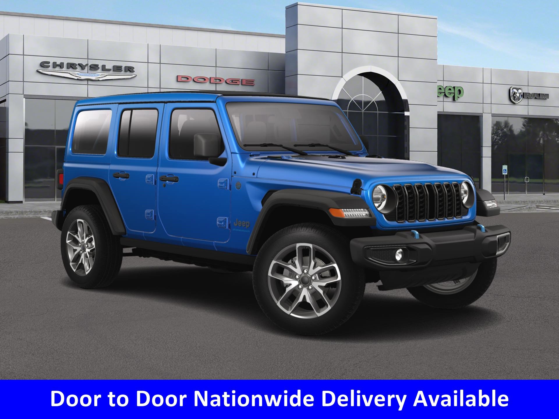 new 2024 Jeep Wrangler 4xe car, priced at $63,110