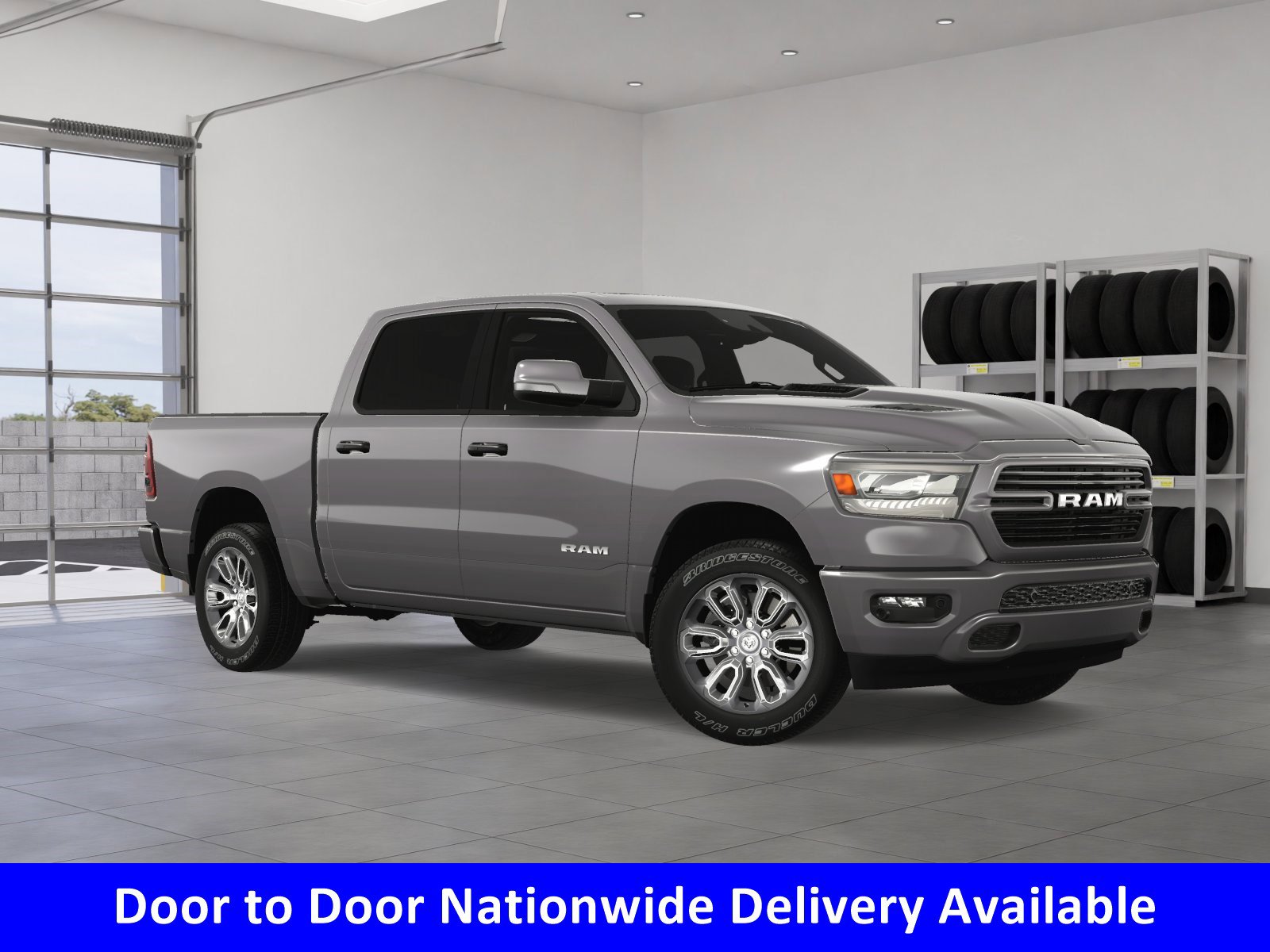 new 2024 Ram 1500 car, priced at $75,255