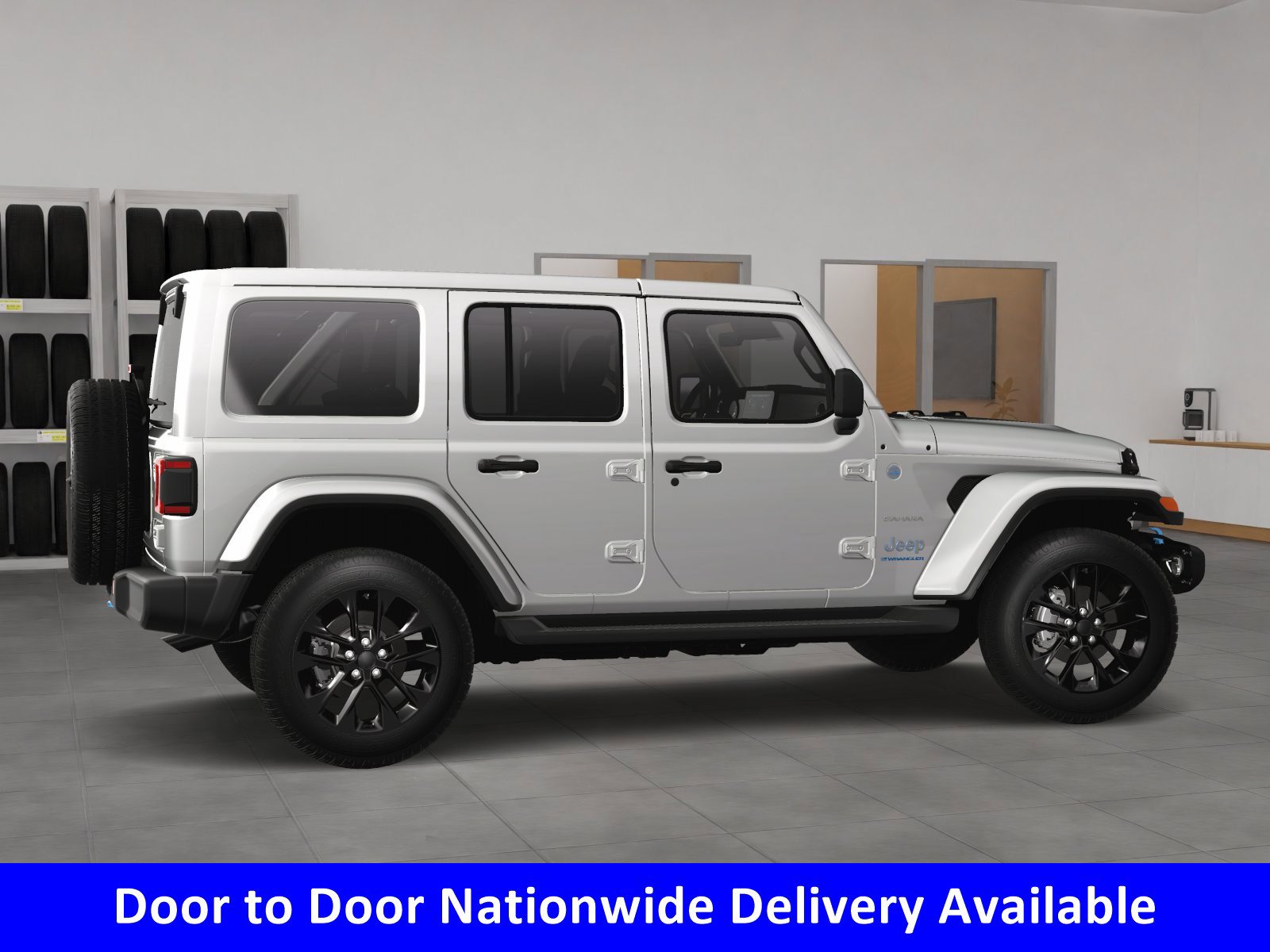 new 2024 Jeep Wrangler 4xe car, priced at $66,860