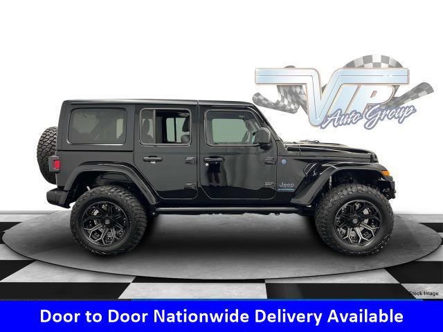 new 2024 Jeep Wrangler 4xe car, priced at $68,990