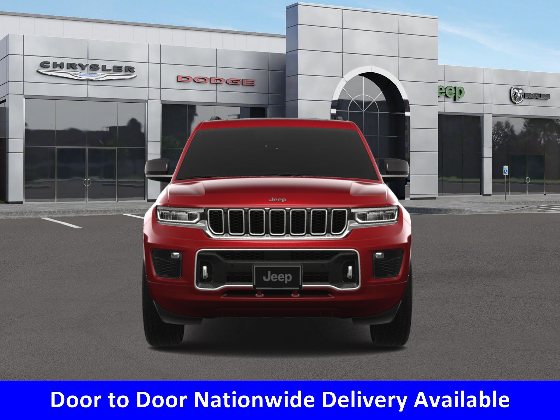 new 2024 Jeep Grand Cherokee car, priced at $65,675