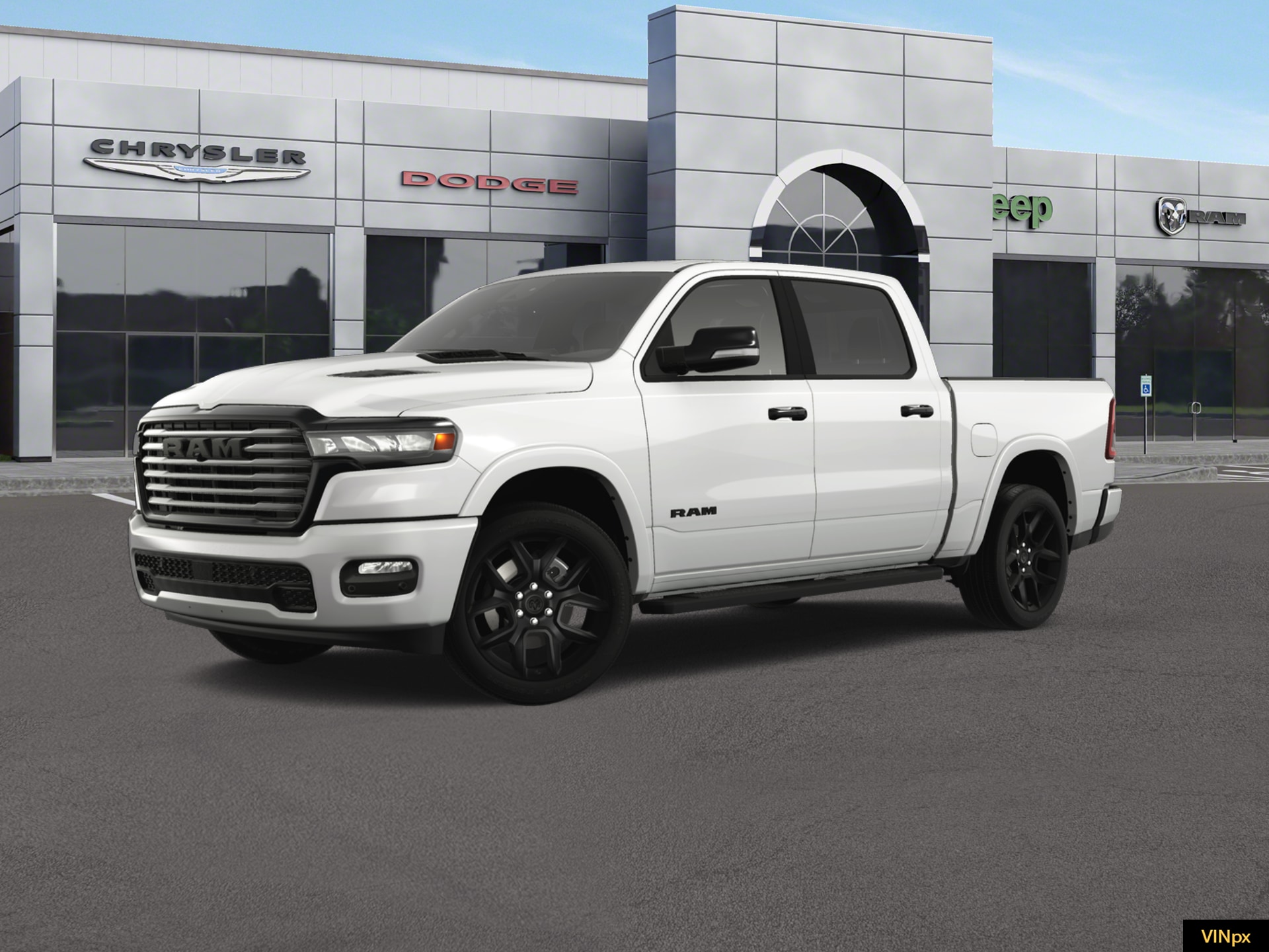 new 2025 Ram 1500 car, priced at $74,570