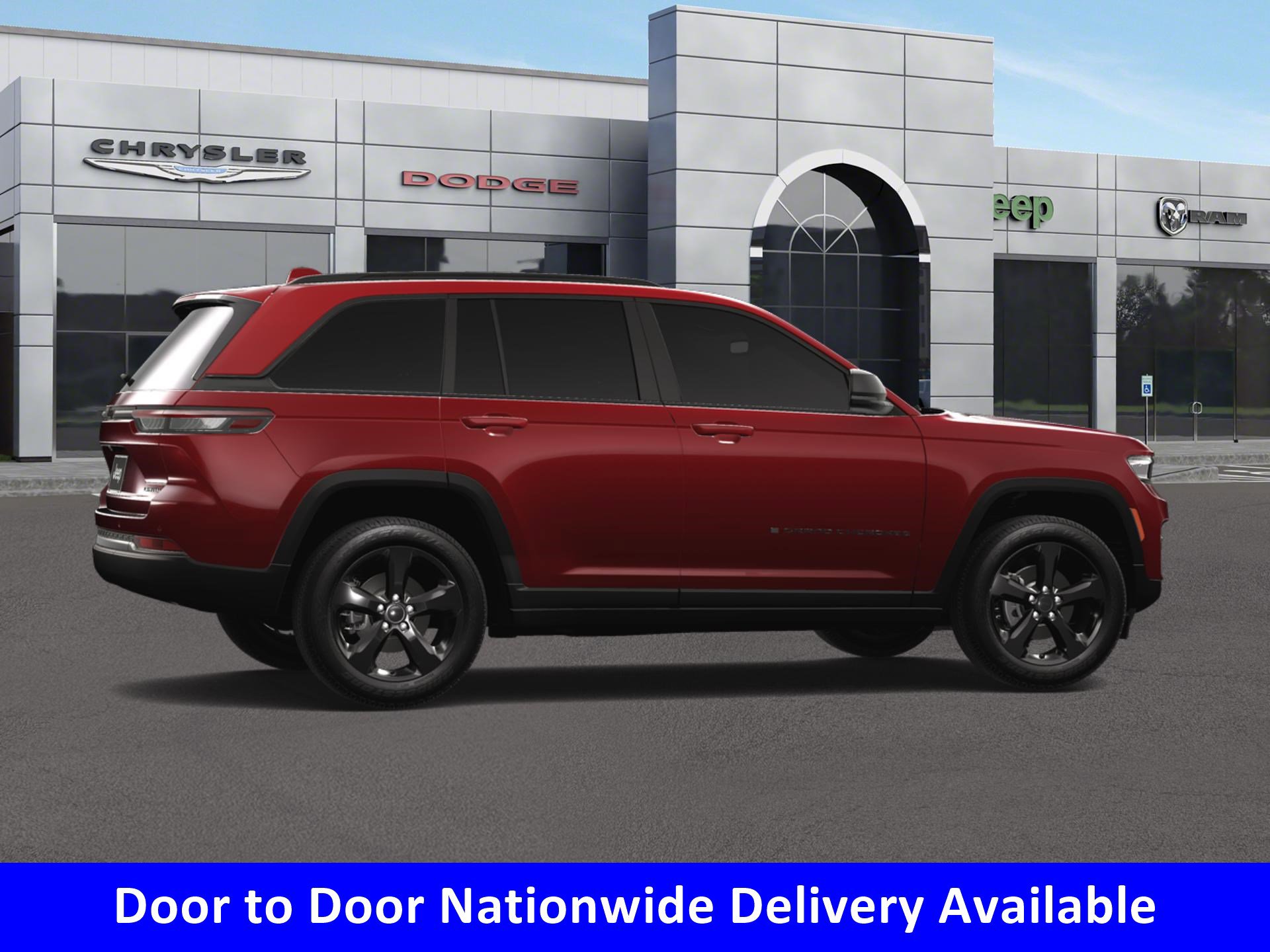 new 2024 Jeep Grand Cherokee car, priced at $57,310