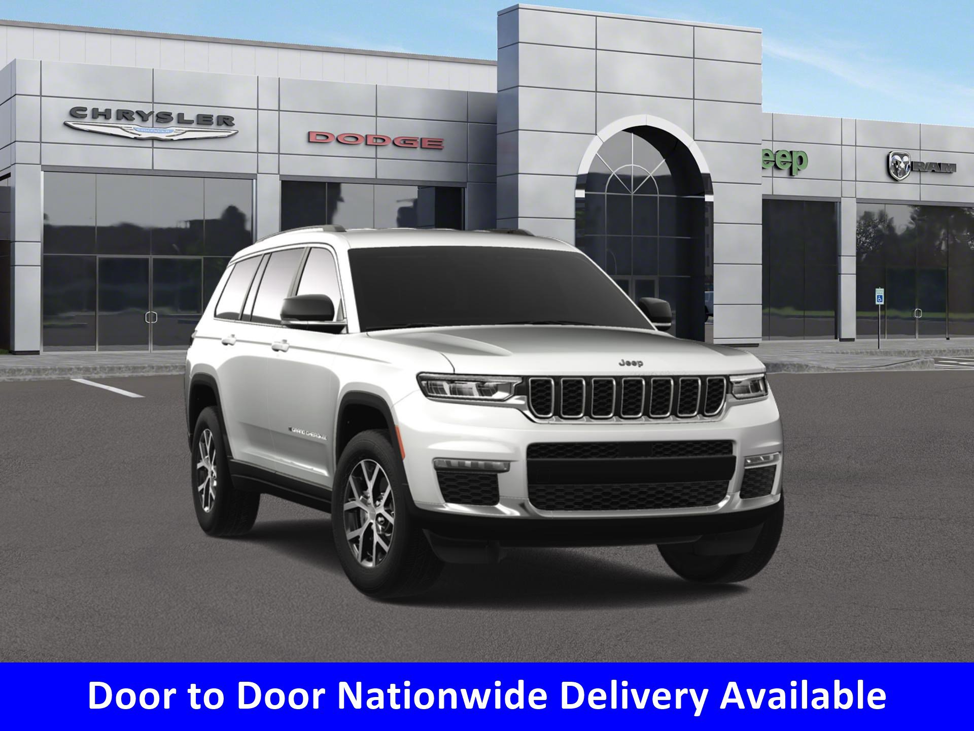 new 2024 Jeep Grand Cherokee car, priced at $55,465