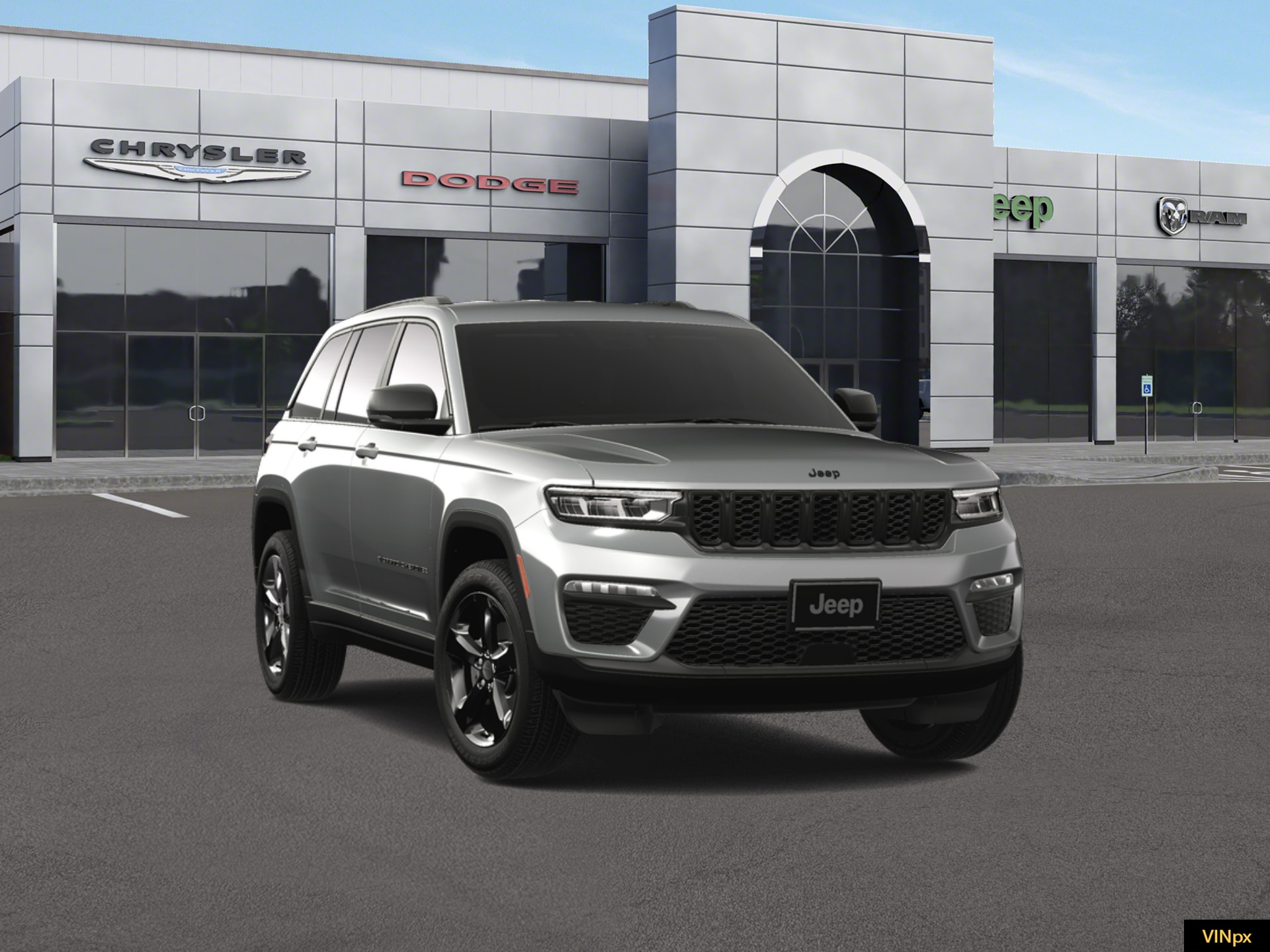 new 2024 Jeep Grand Cherokee car, priced at $55,535