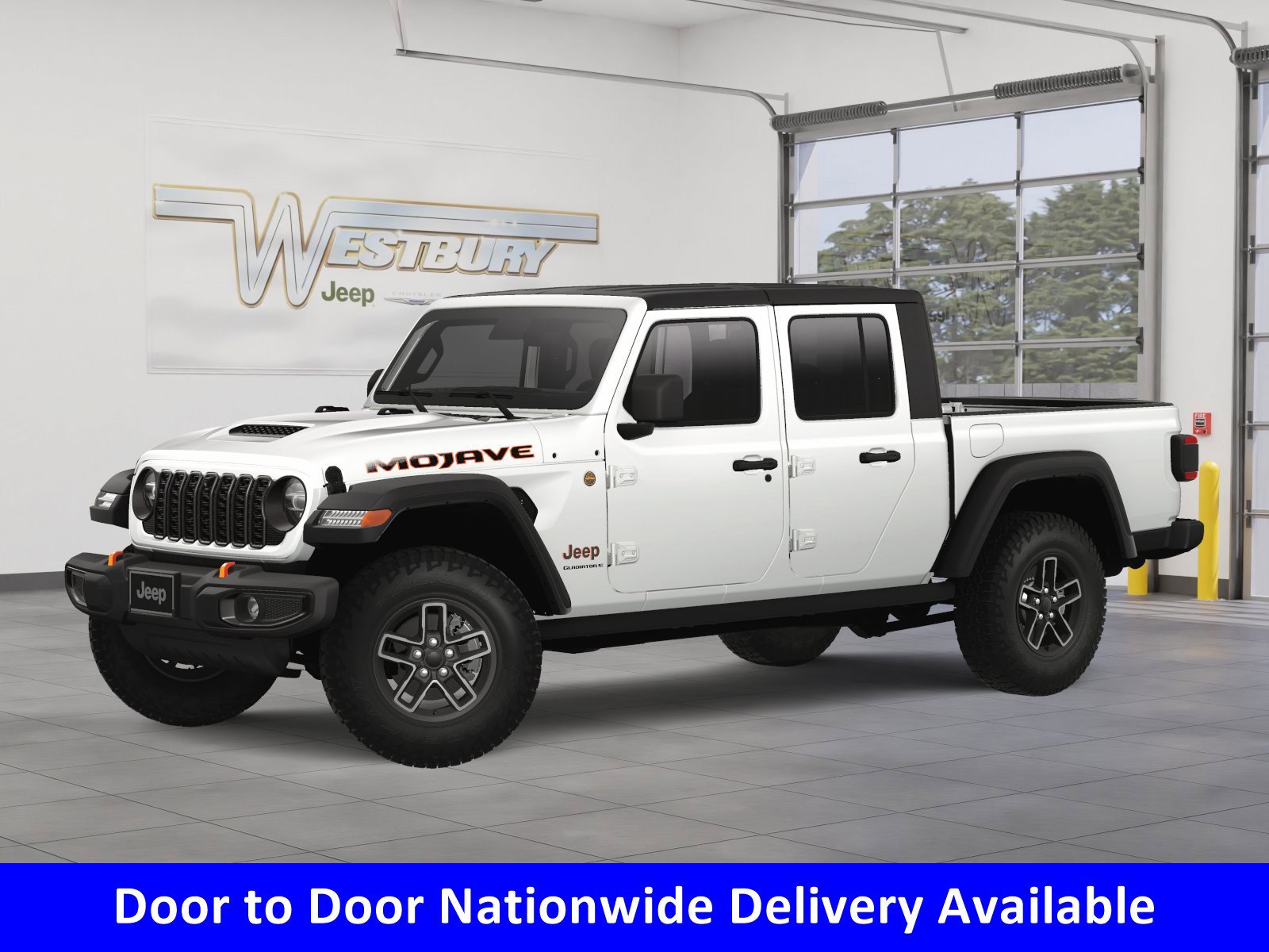 new 2024 Jeep Gladiator car, priced at $64,590