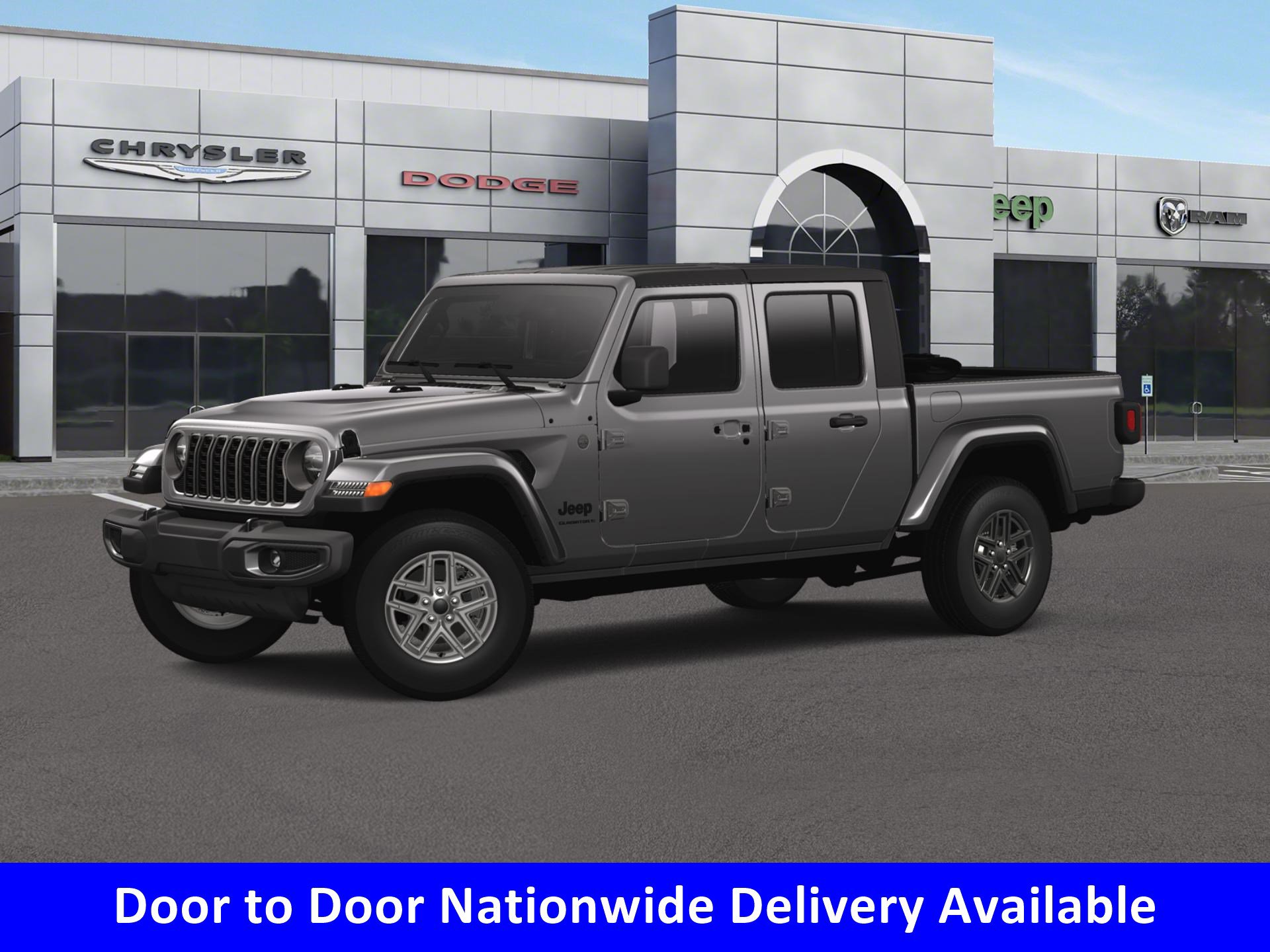 new 2024 Jeep Gladiator car, priced at $47,999