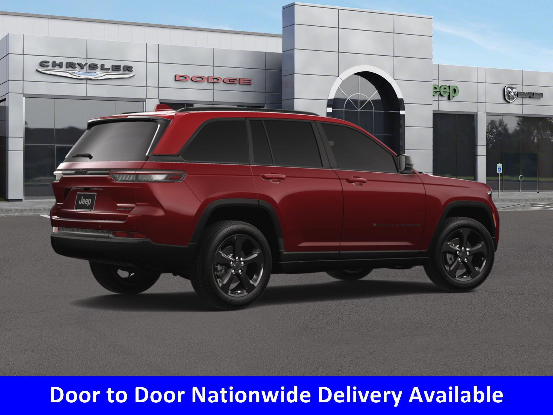 new 2024 Jeep Grand Cherokee car, priced at $57,310