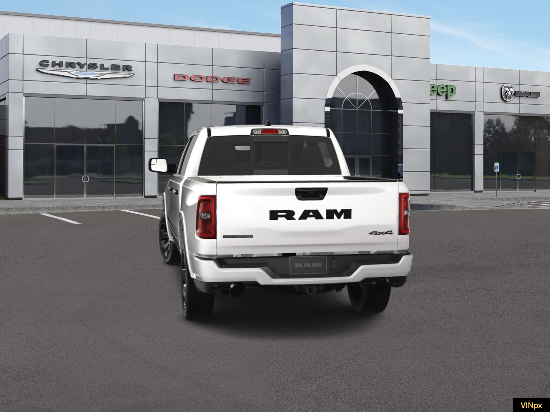 new 2025 Ram 1500 car, priced at $63,430