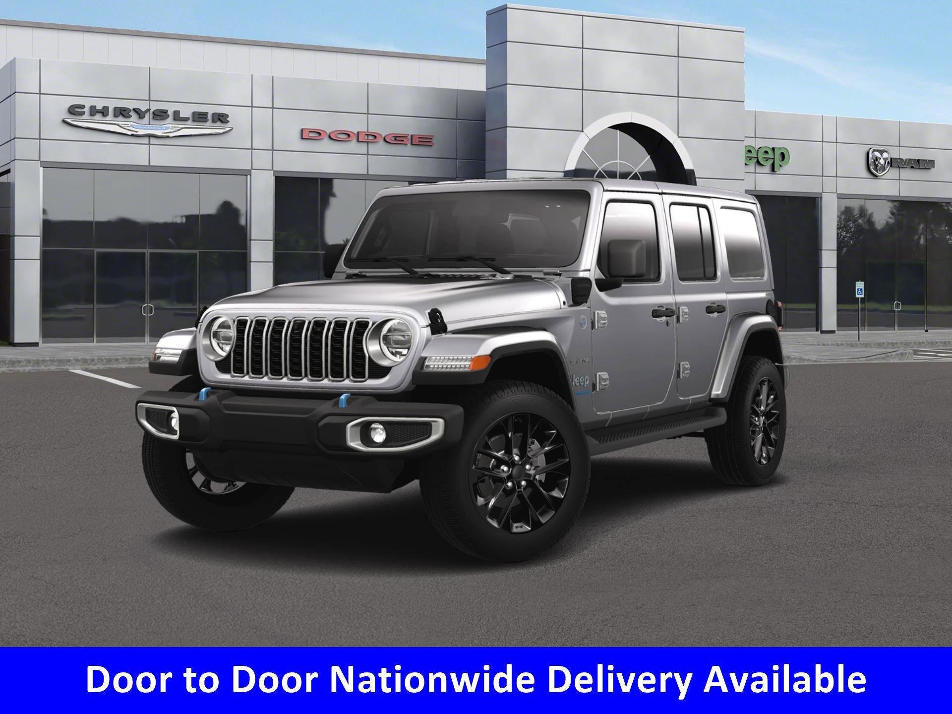 new 2024 Jeep Wrangler 4xe car, priced at $67,455