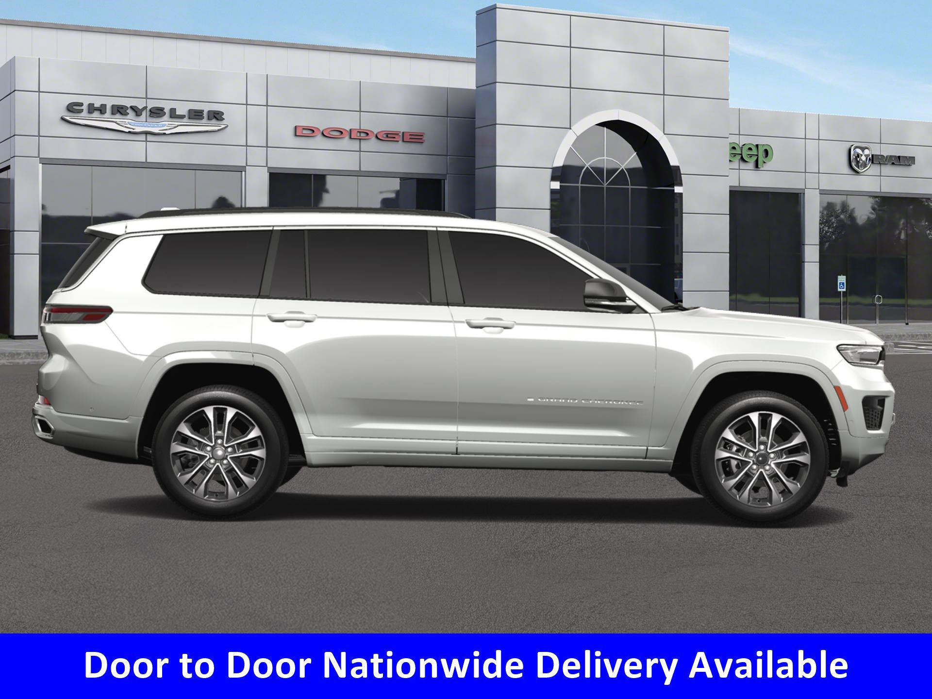 new 2024 Jeep Grand Cherokee car, priced at $71,570