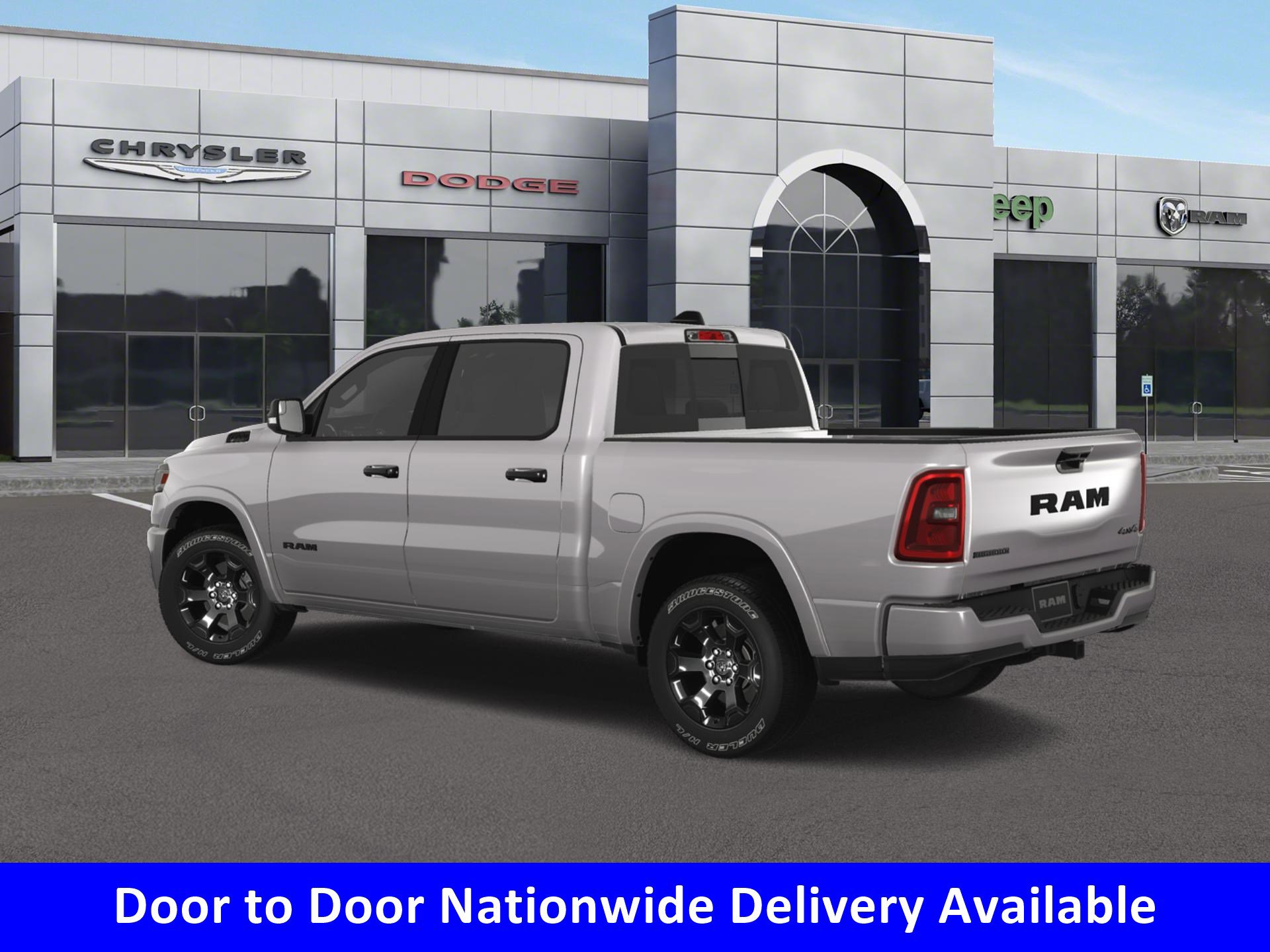 new 2025 Ram 1500 car, priced at $59,355