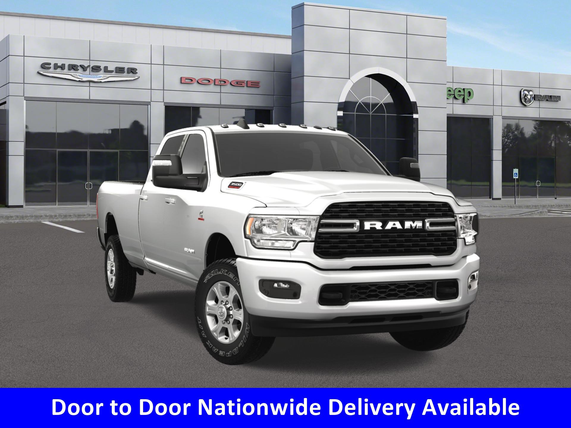 new 2024 Ram 3500 car, priced at $63,999