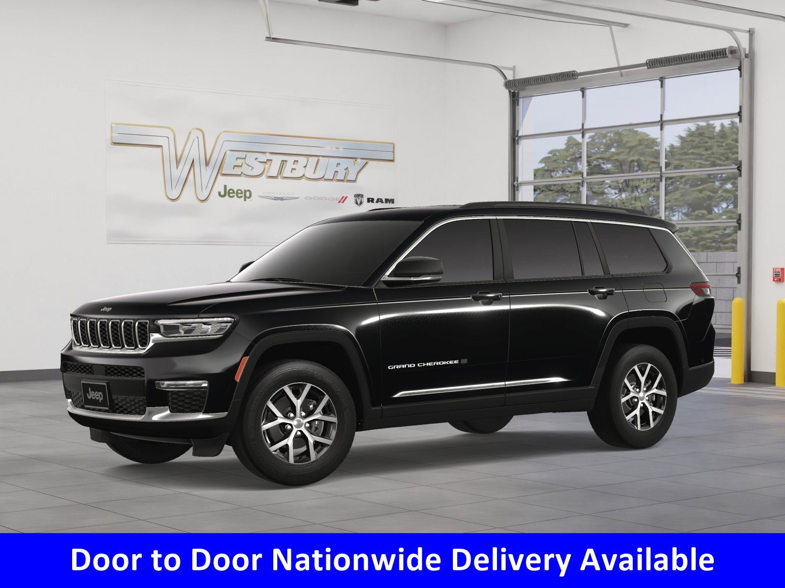 new 2025 Jeep Grand Cherokee car, priced at $51,910